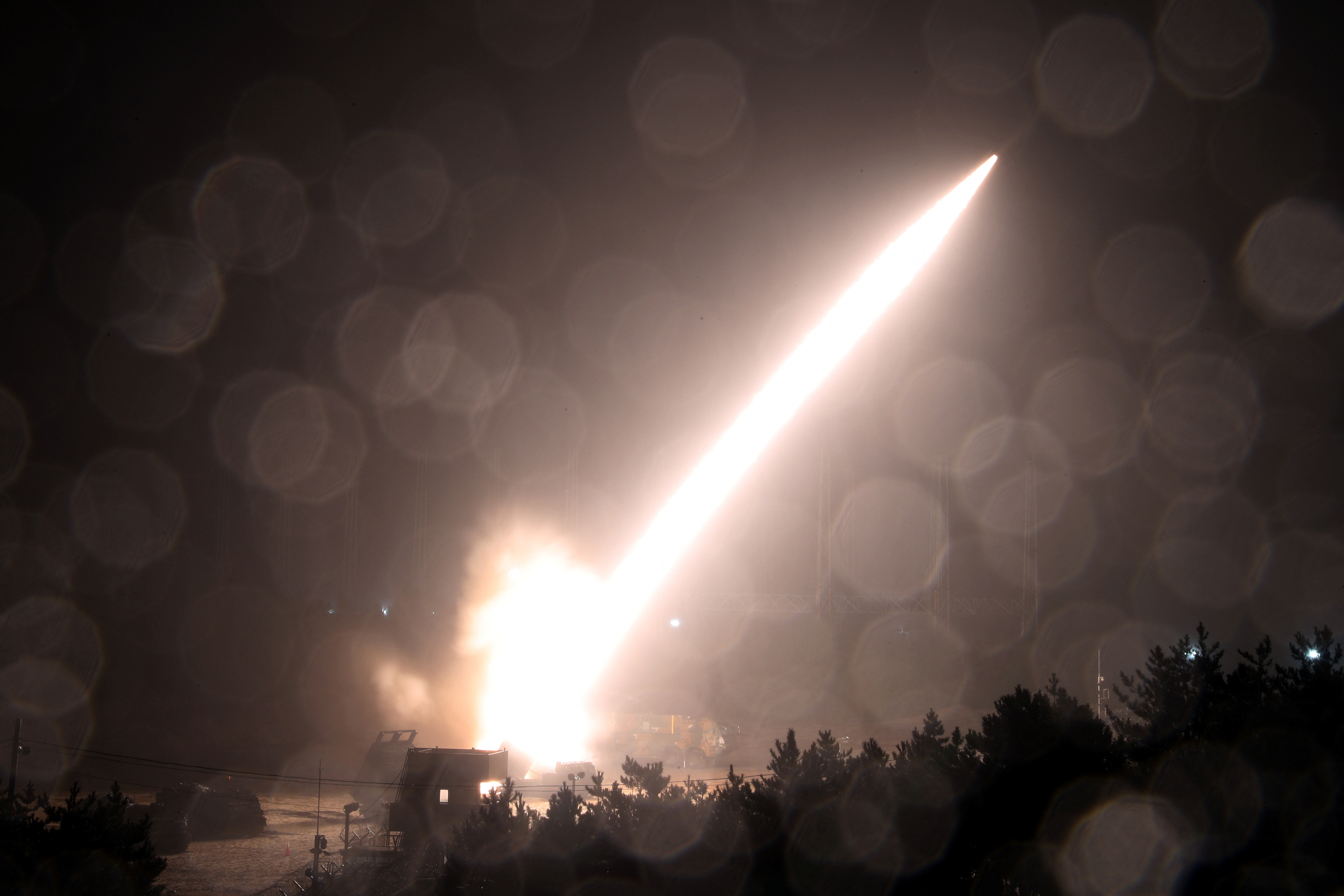 image North Korea fires ballistic missiles after condemning UN meeting, US drills