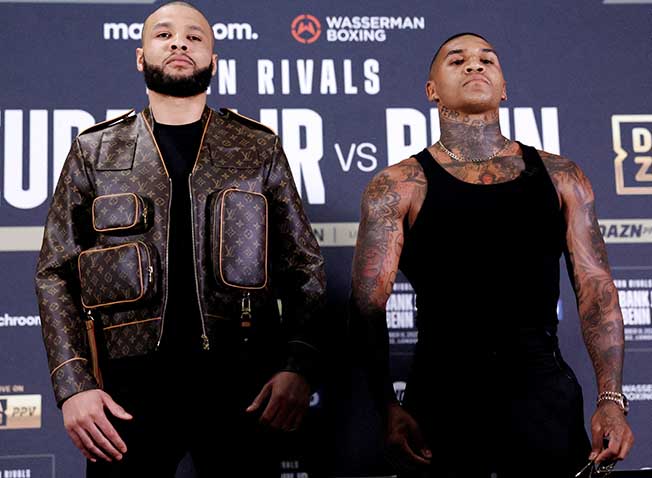 image Dope test throws doubt on Benn v Eubank Jr. fight