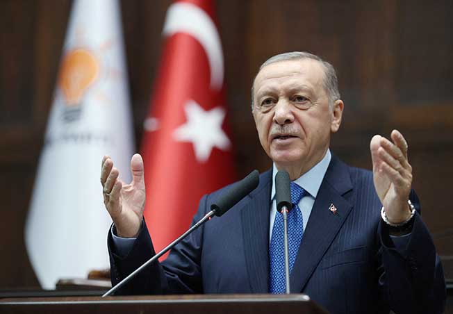 image Turkish elections to be held on May 14, says Erdogan