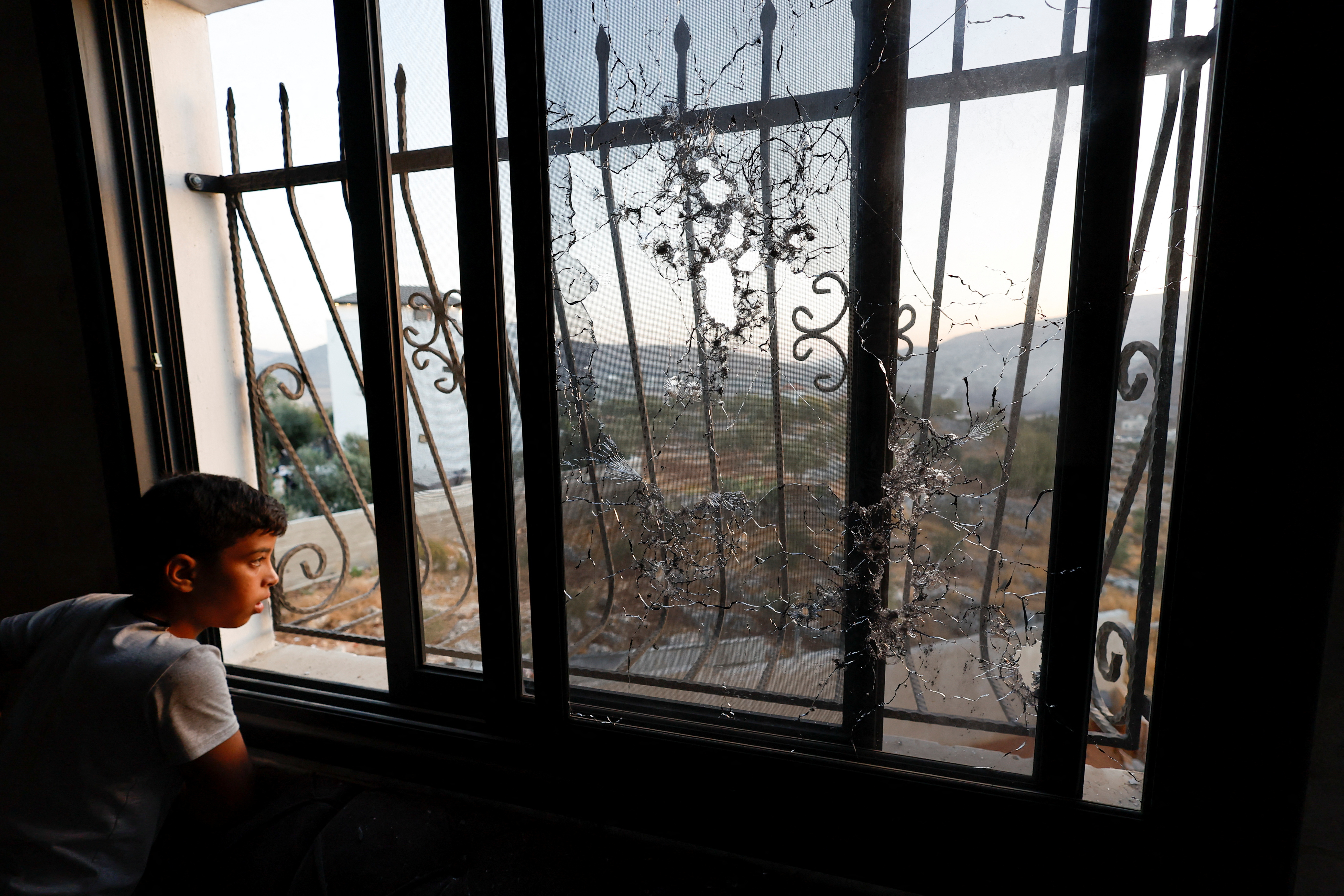 image Israeli forces kill Palestinian man in West Bank confrontation, health officials say