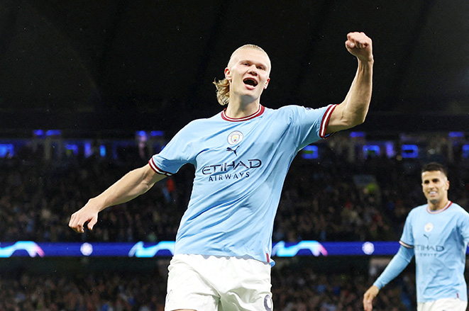 image Saints braced for hurricane Haaland at Man City