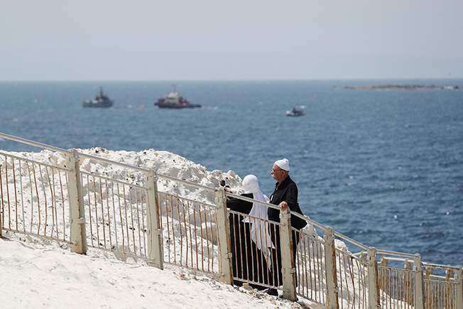 image Lebanon, Israel clinch maritime border deal