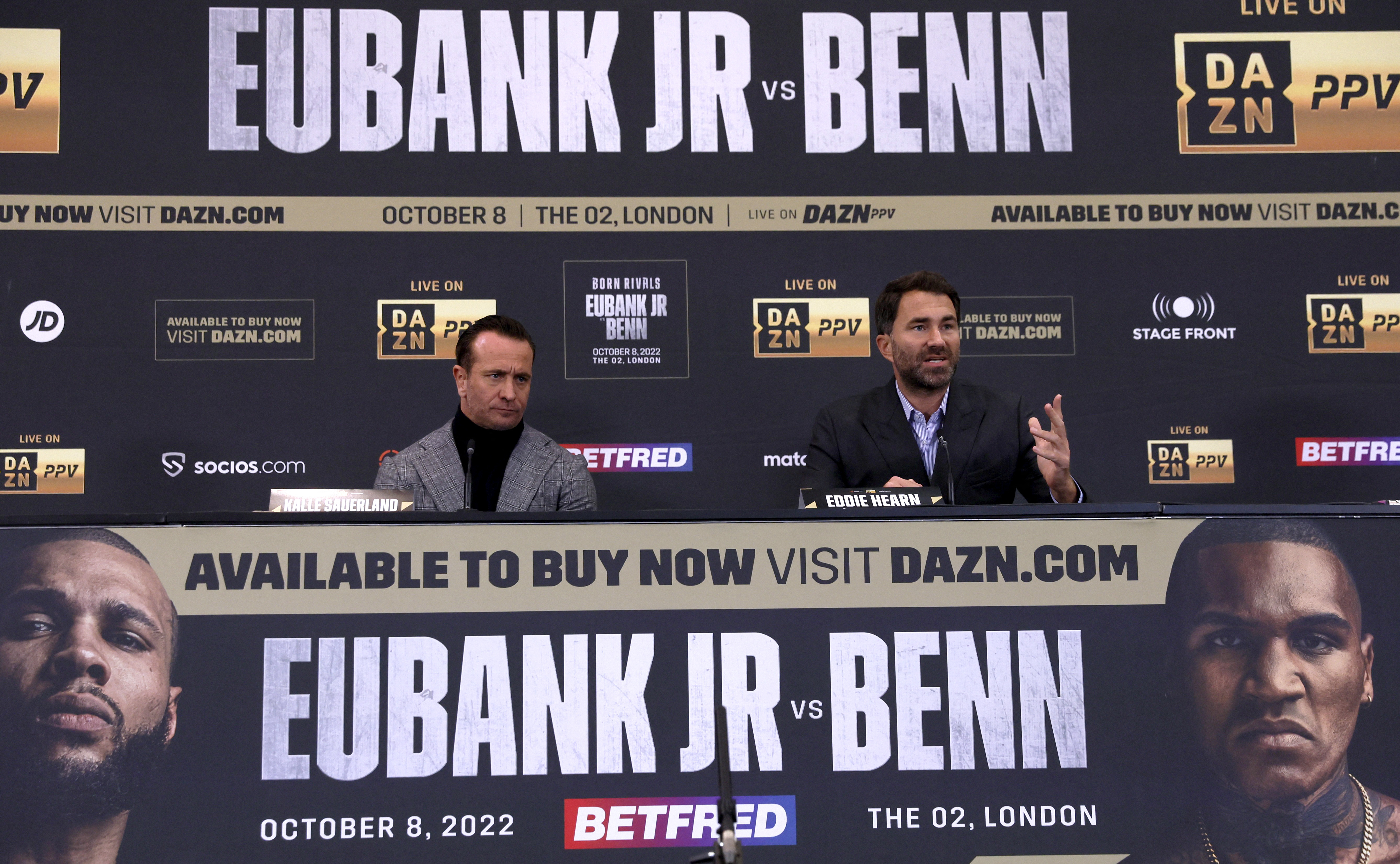 image Boxing-Benn relinquishes boxing licence after positive test