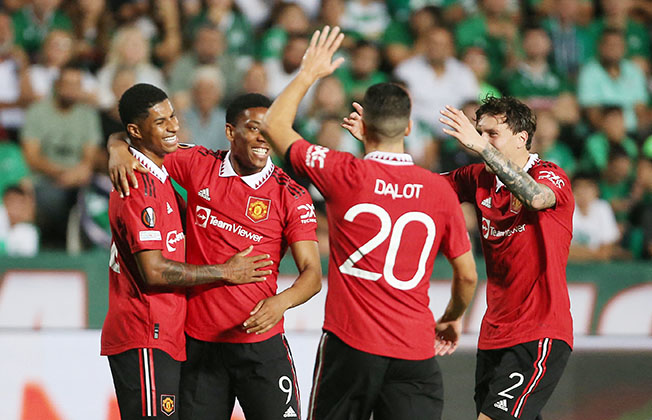 image Man United recover to break Omonia hearts in Nicosia