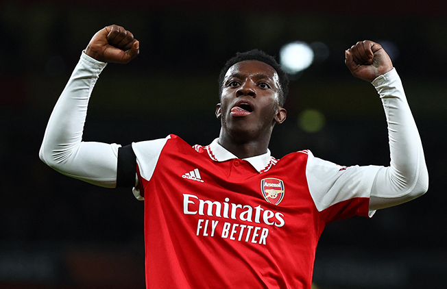 image &#8216;Phenomenal&#8217; Nketiah has room for improvement, says Arteta