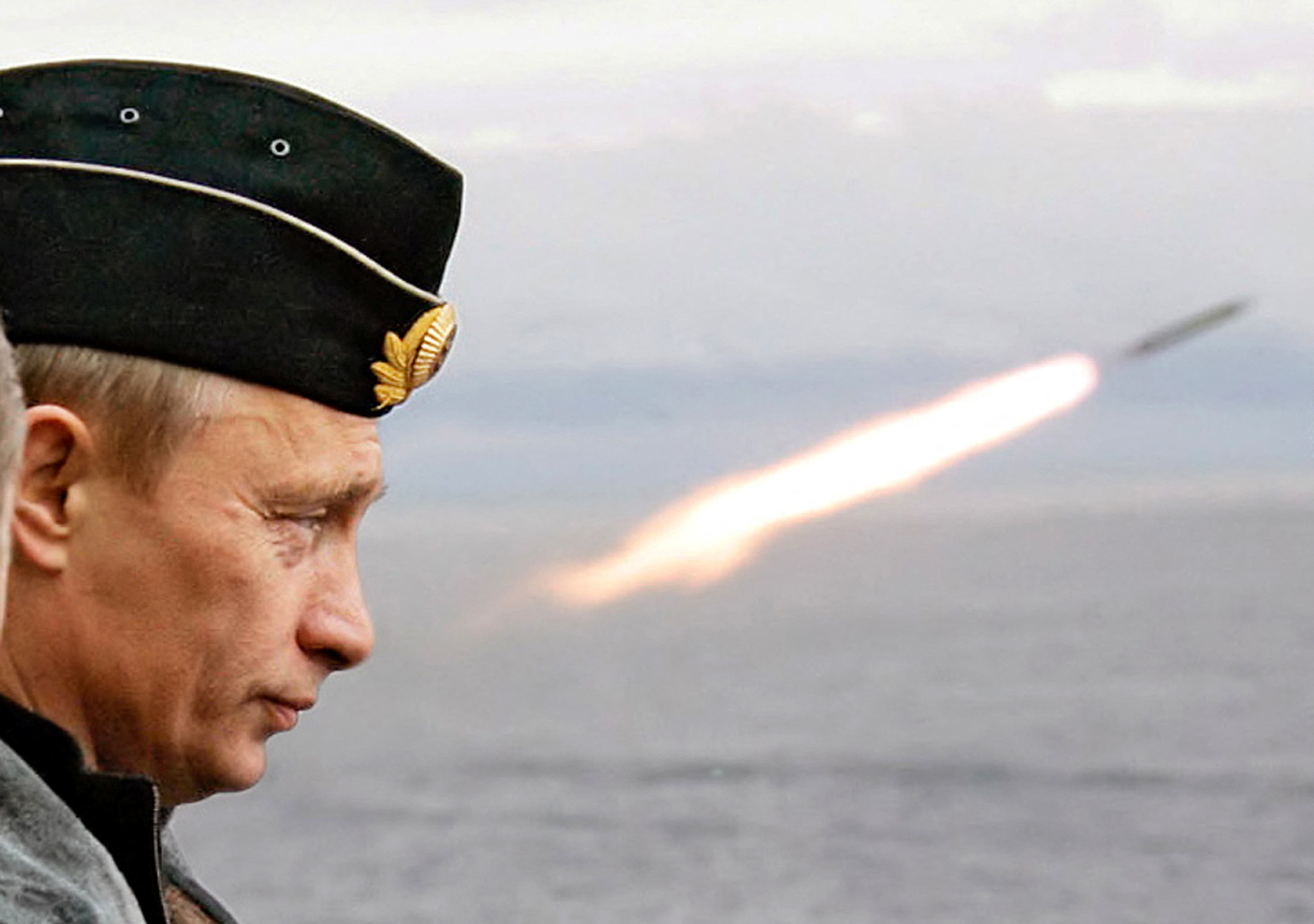 image Nuclear weapons threat risen but &#8216;we haven&#8217;t gone mad&#8217; &#8211; Putin