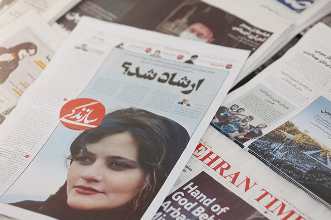 image Iranian journalist who broke news on Mahsa Amini pays heavy price