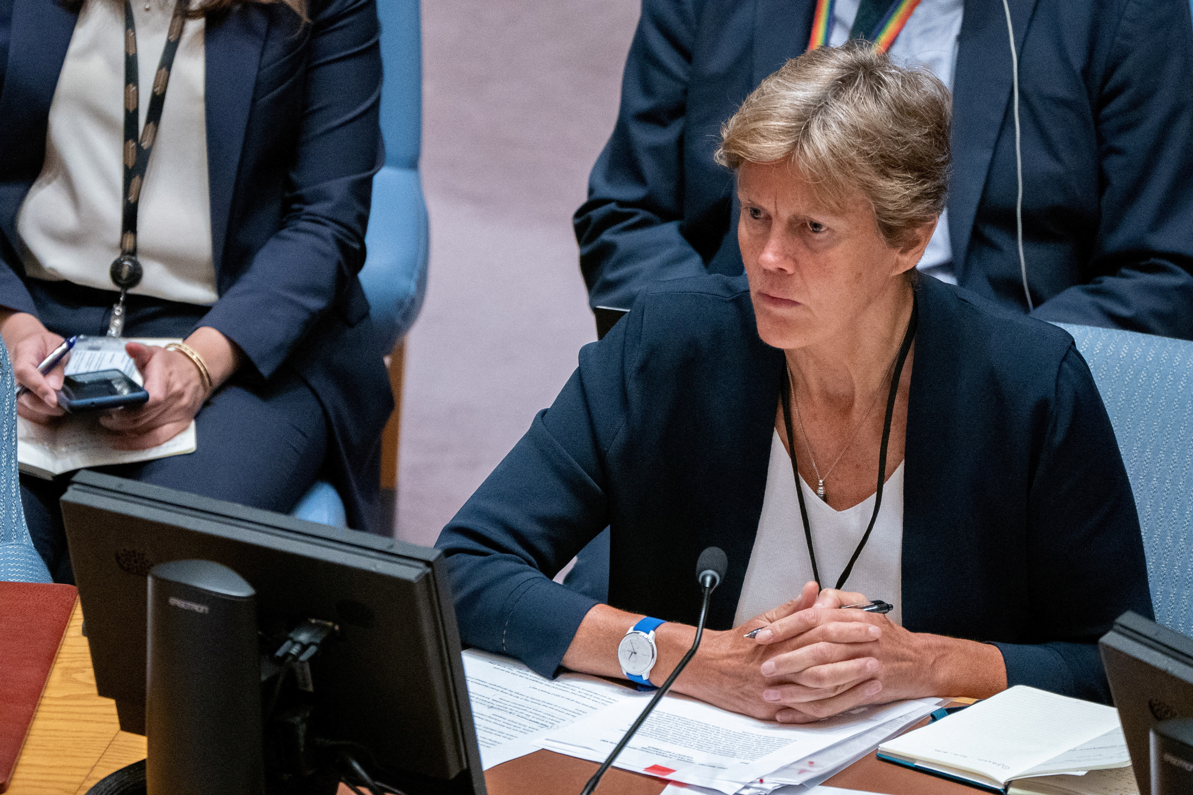 image Britain slaps down Russia&#8217;s push for secret U.N. vote on Ukraine