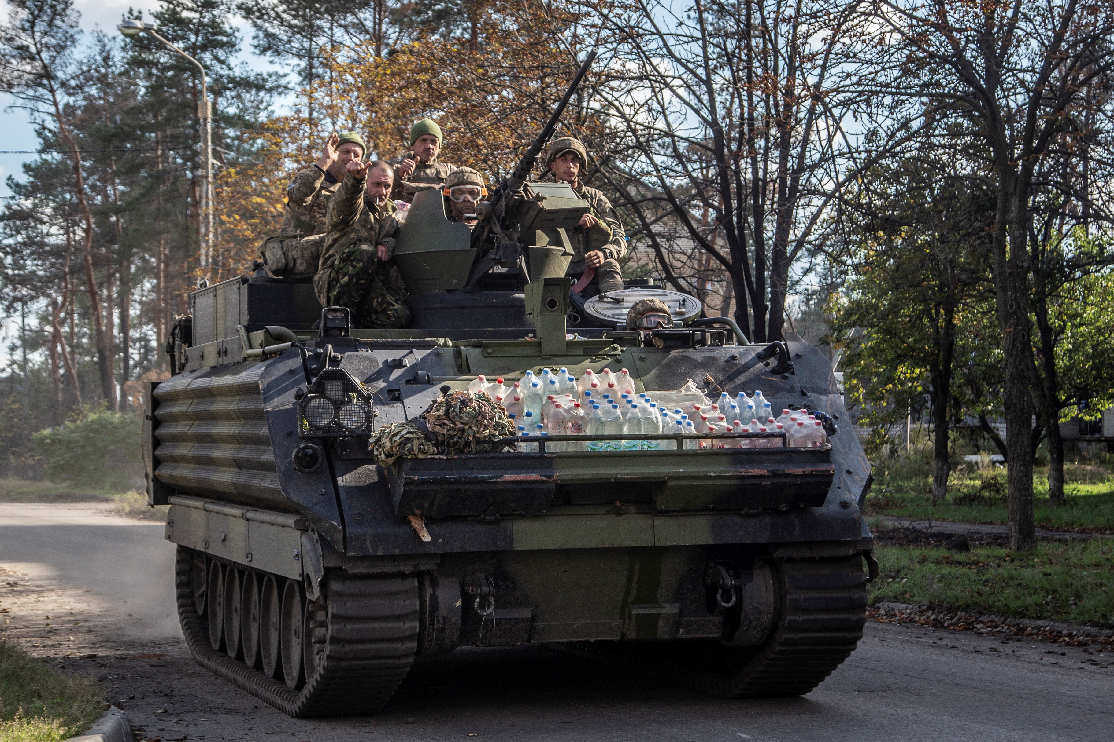 image Putin marks low-key birthday as Ukraine pressures mount