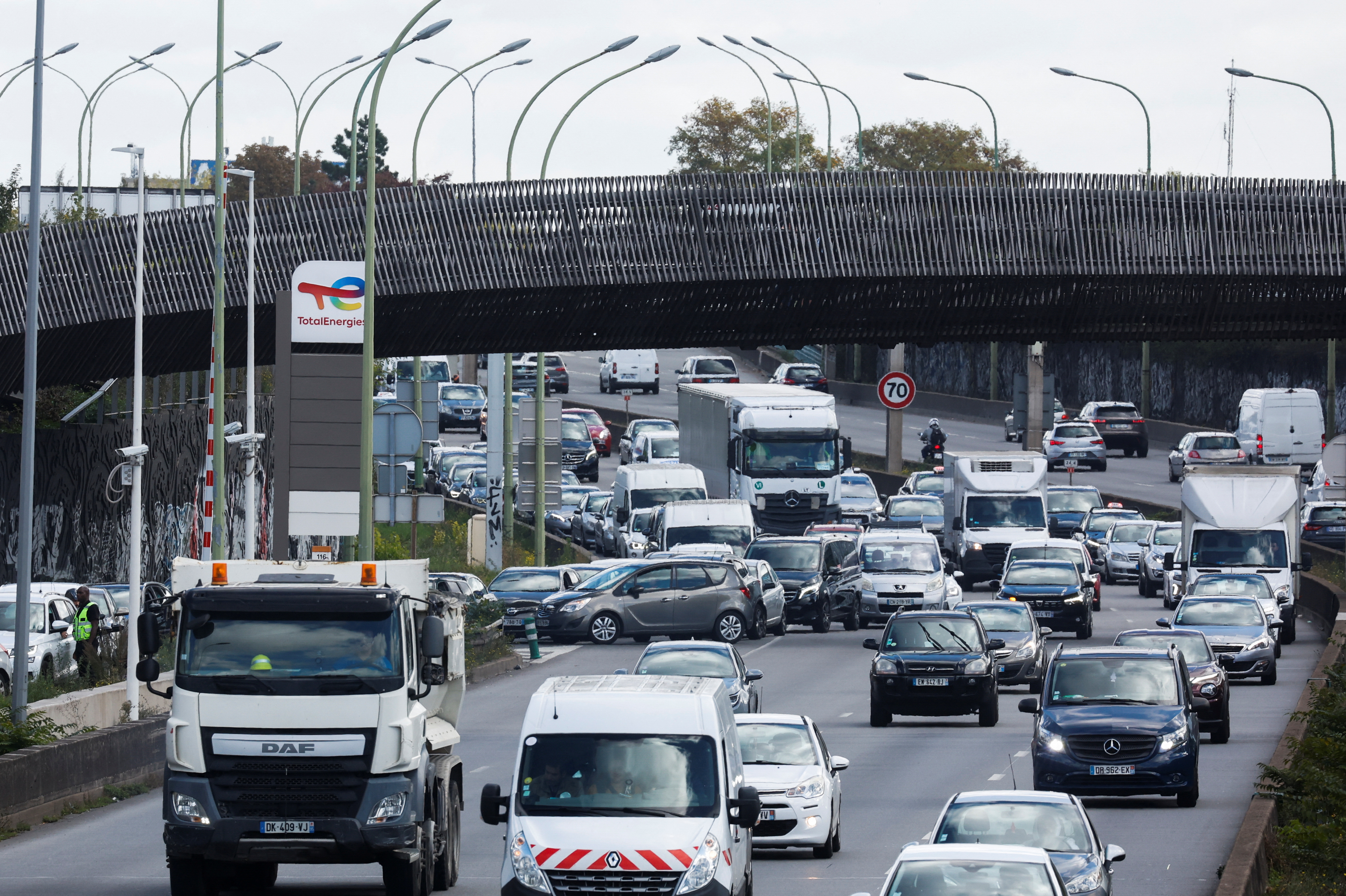 image Union rejects TotalEnergies offer as petrol stations in France run dry