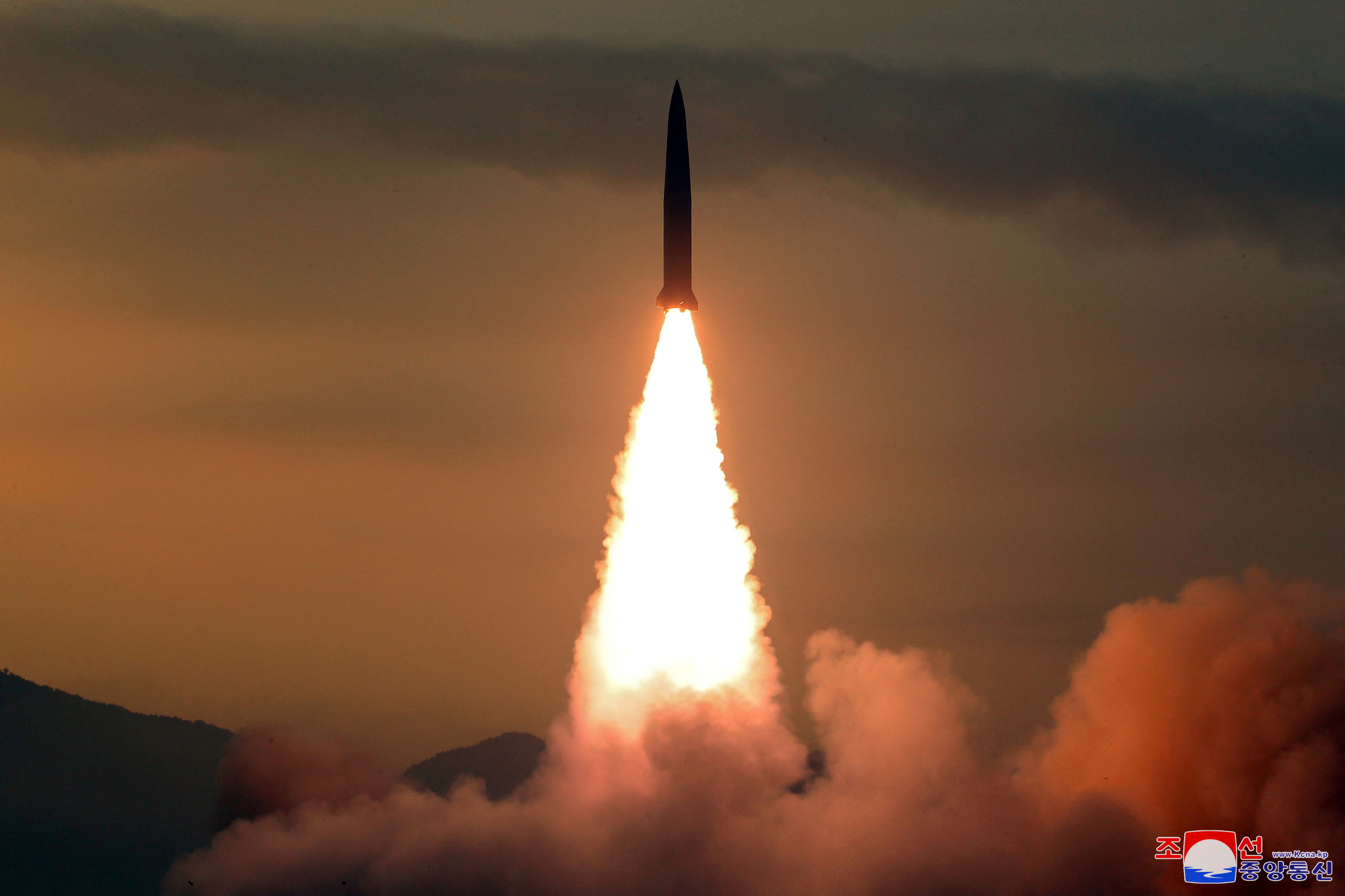 image N. Korea says missile tests simulate striking South with nuclear weapons