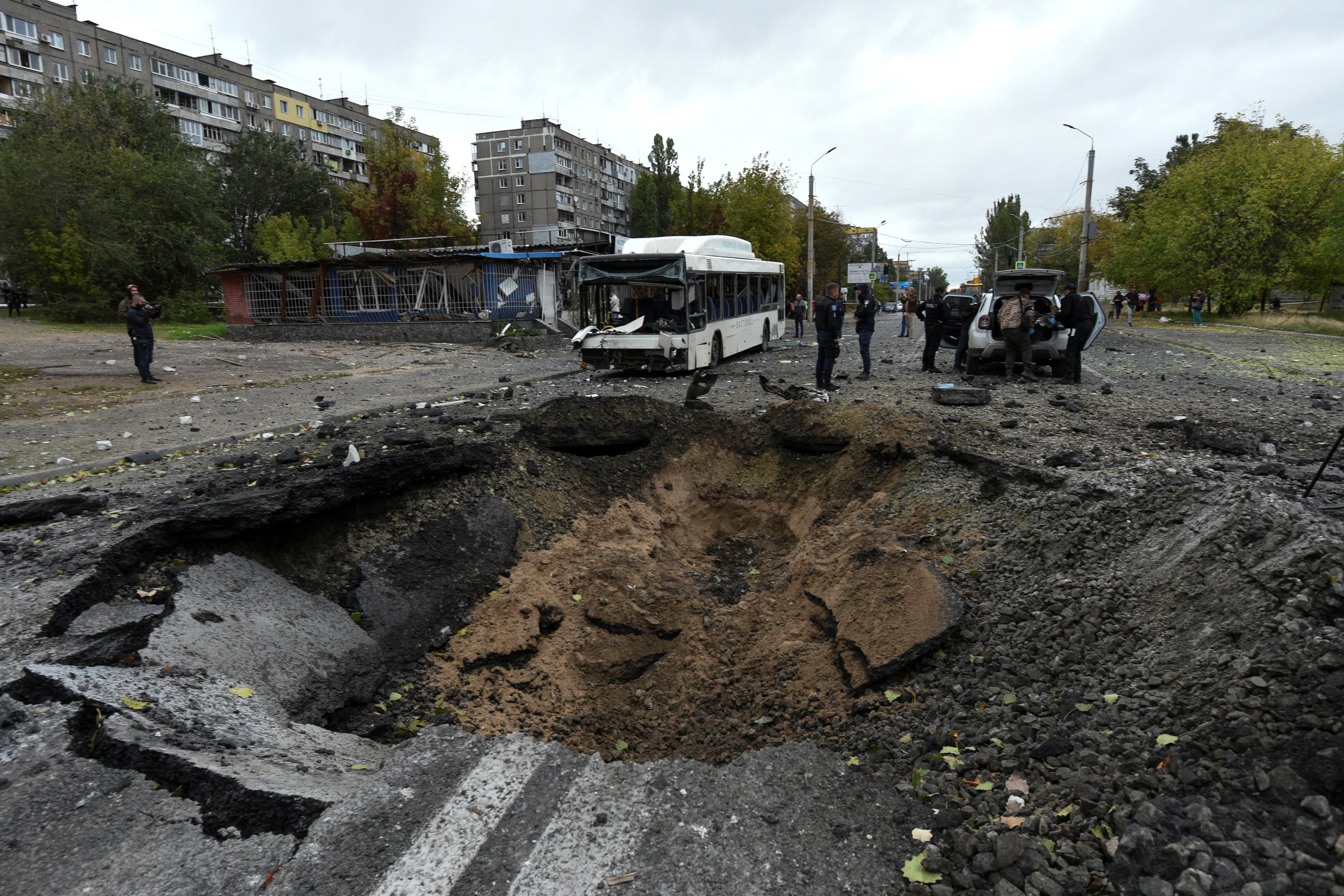 image Russia warns of uncontrolled escalation in case of greater Western involvement in Ukraine