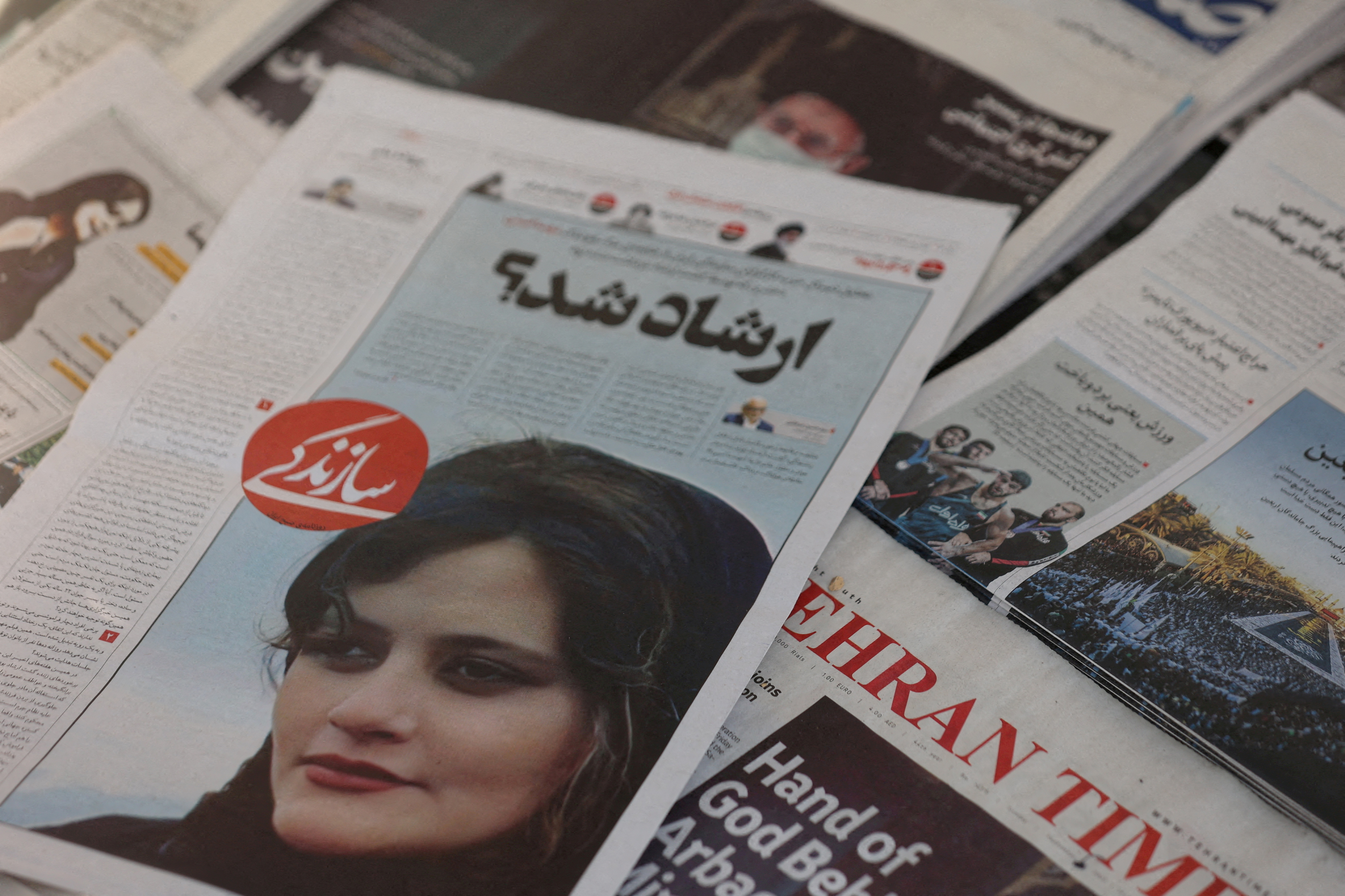 image Iran protests over woman&#8217;s death persist despite crackdown, oil workers strike
