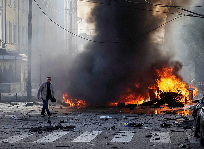 image Putin says Ukraine mobilisation should be finished in two weeks (Update)