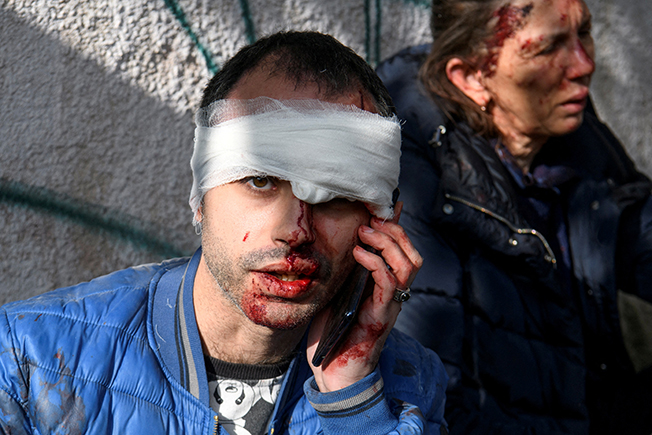 image West plans more arms for &#8216;brave&#8217; Ukraine as sirens sound again (wrapup)