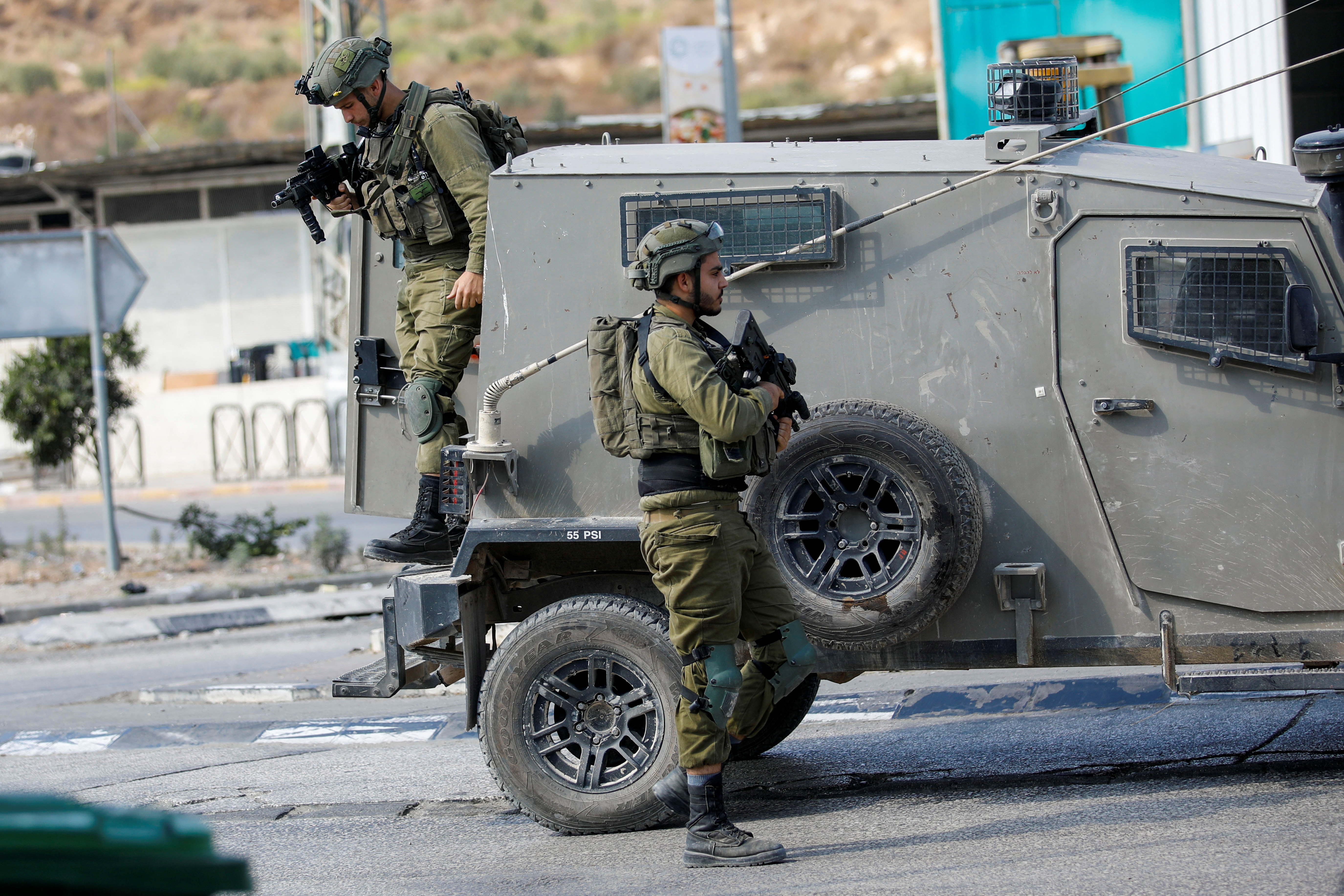 image Israeli forces kill Palestinian man in West Bank raid