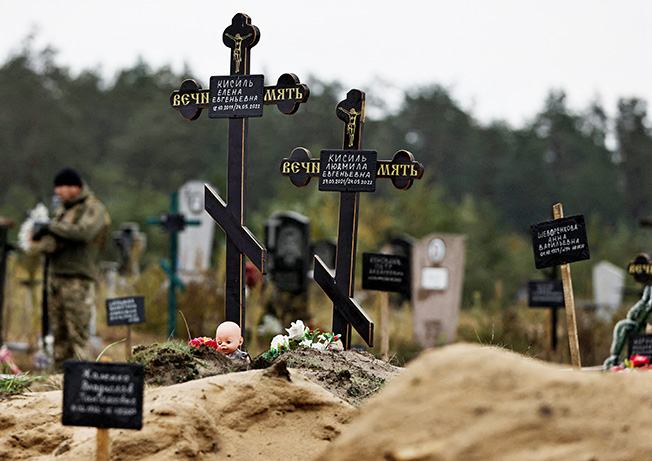 image UN: Russia responsible for &#8216;vast majority&#8217; of potential war crimes in Ukraine