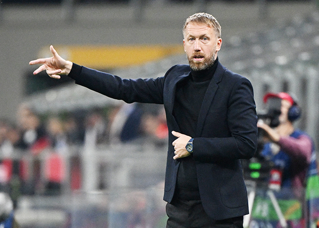 image Potter looks to outwit Ten Hag as improving Chelsea and United clash