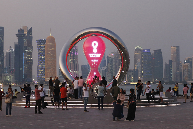 image Qatar faced unprecedented criticism over hosting World Cup, emir says