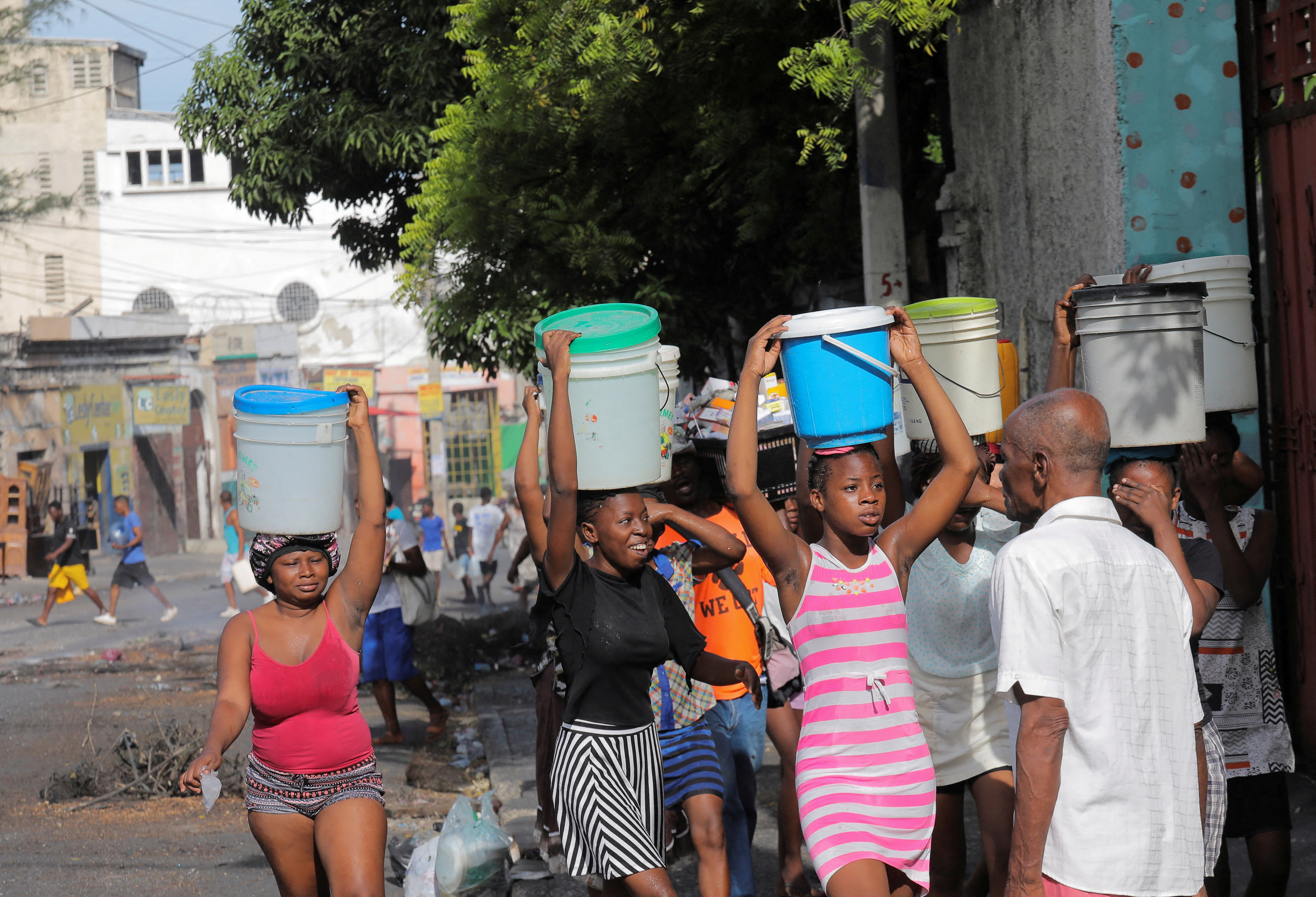 image US to support Haiti police and deliver aid to counter gangs (Updated)