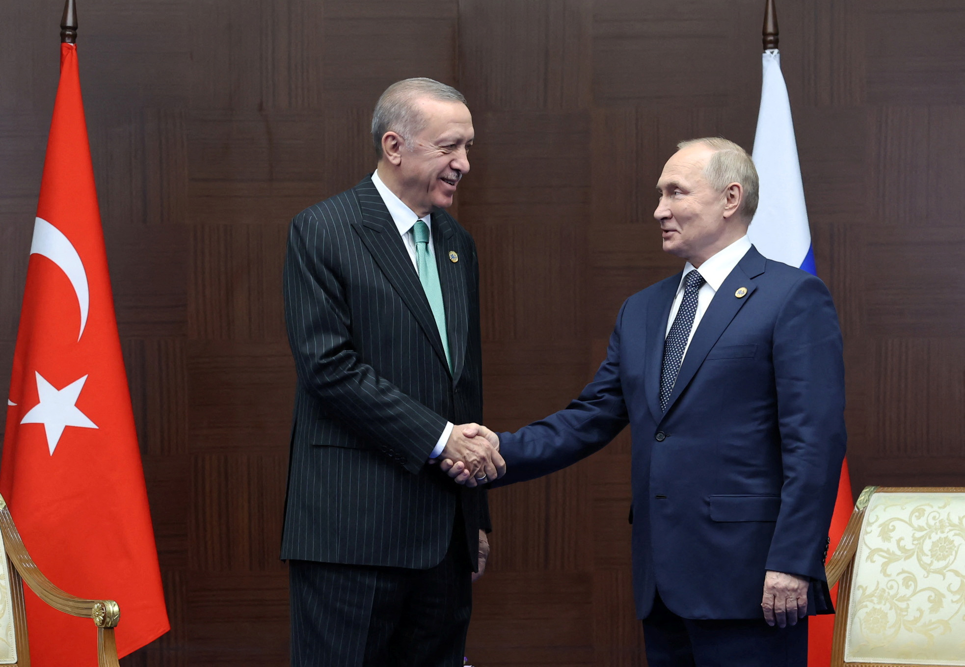 image Putin puts &#8220;gas hub&#8221; plan to Turkey&#8217;s Erdogan
