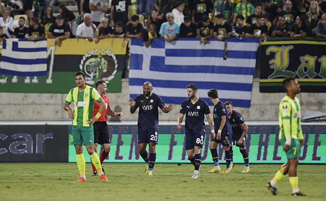 image AEK beaten by Fenerbahce, Saka scores Arsenal winner