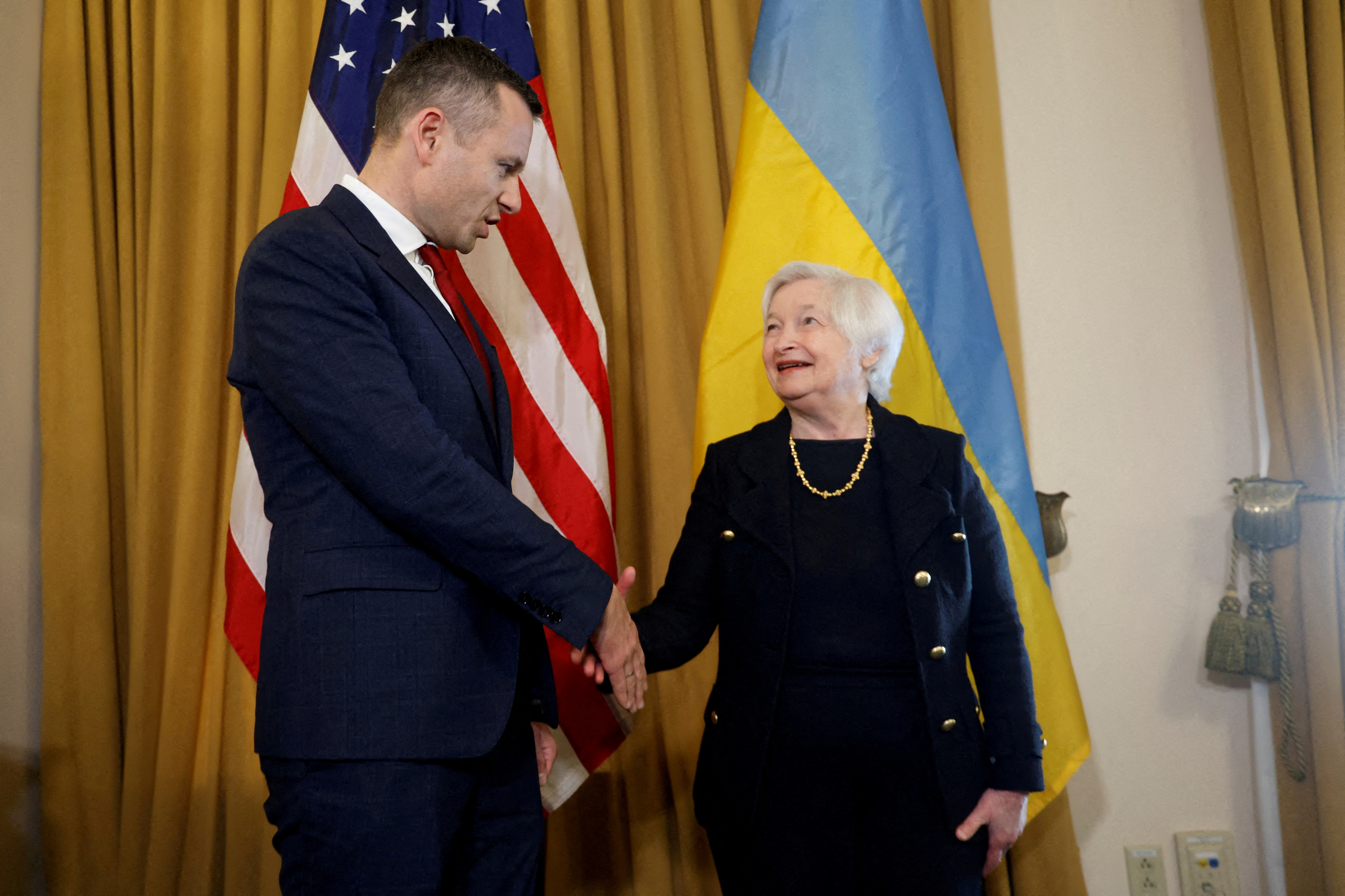 image Ukraine&#8217;s Marchenko to chair IMF, World Bank governing boards in 2023