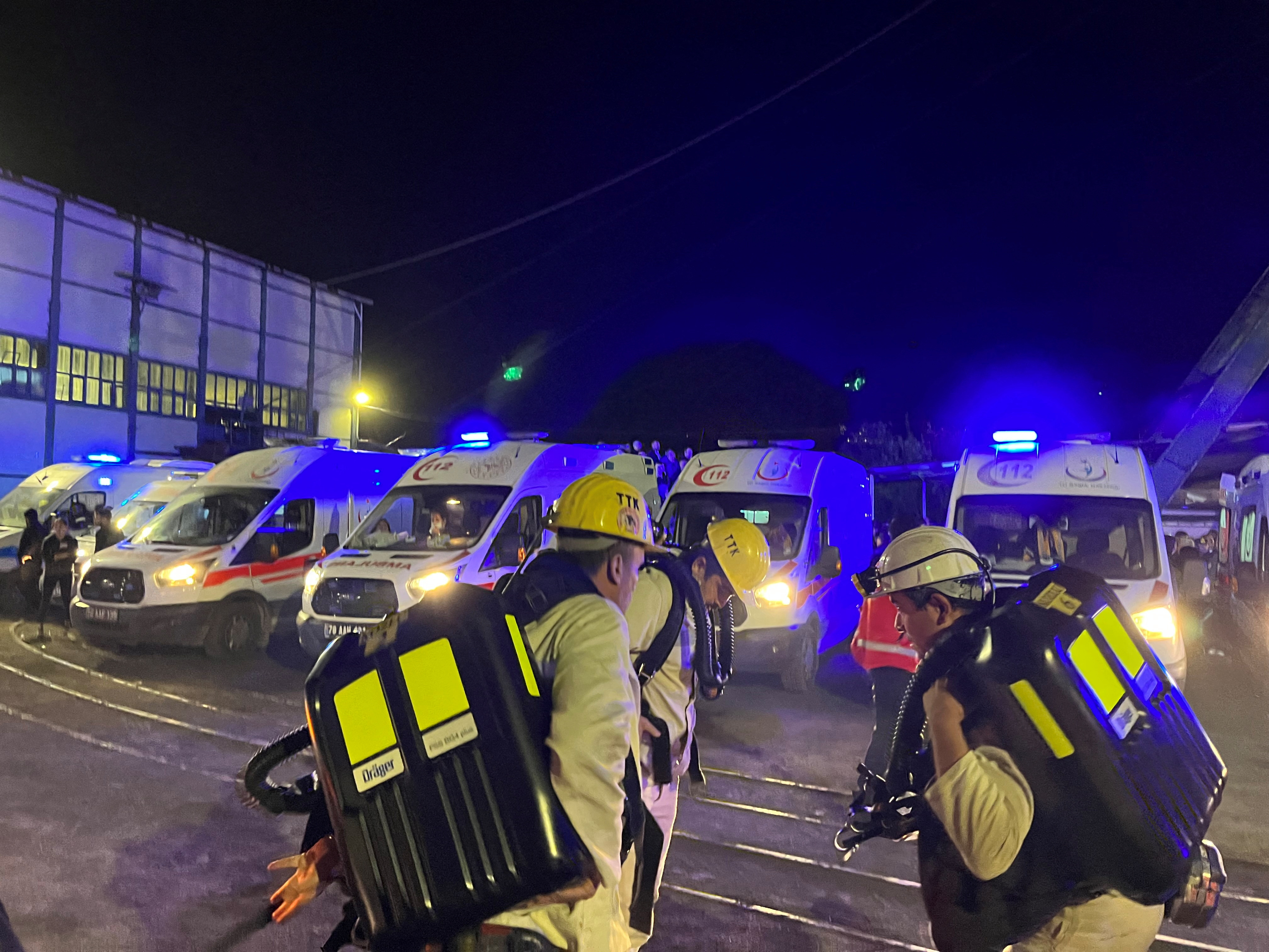 image Turkish mine blast death toll rises to 40, one miner missing (Updated)