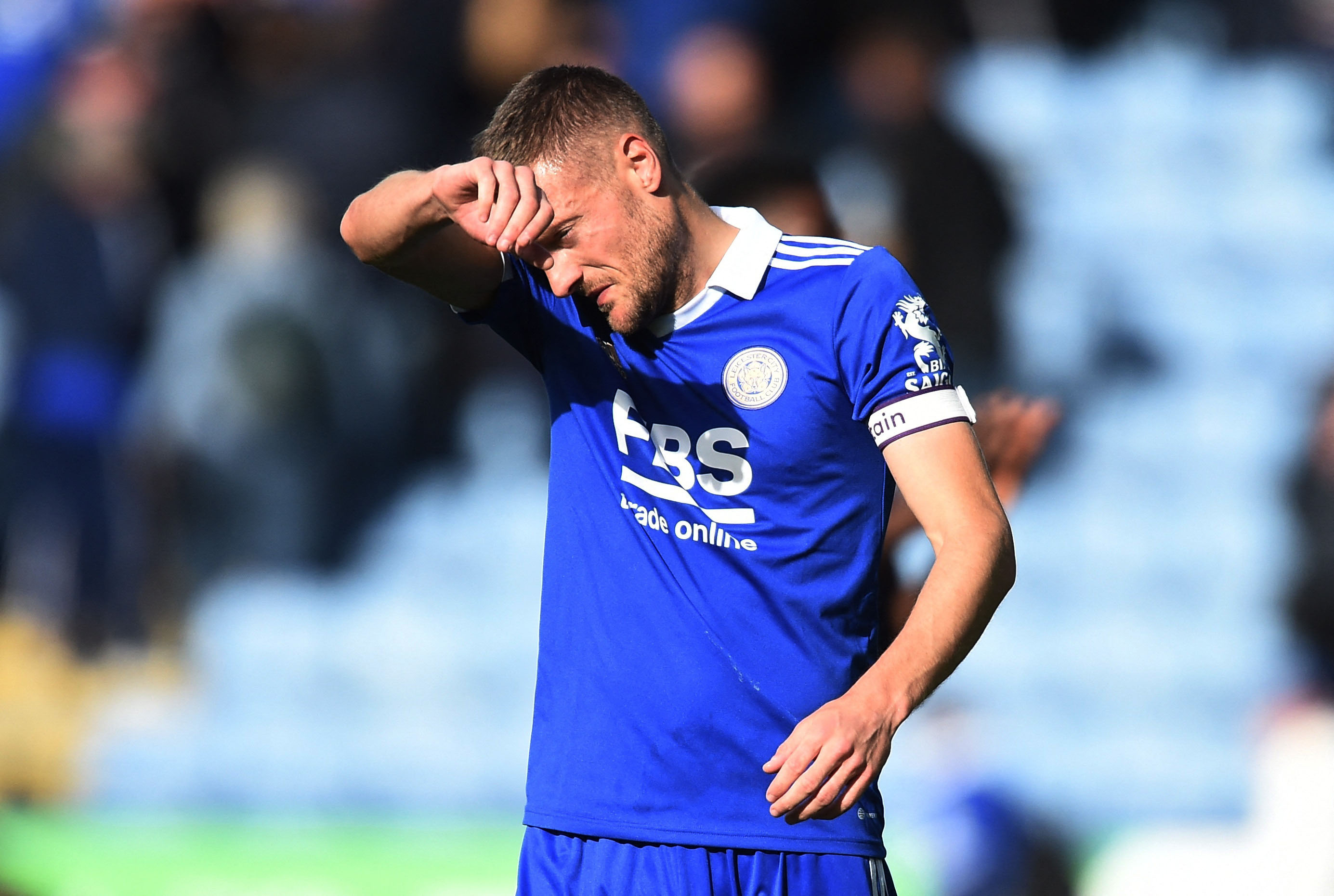 image Leicester fail to storm Palace in goalless draw