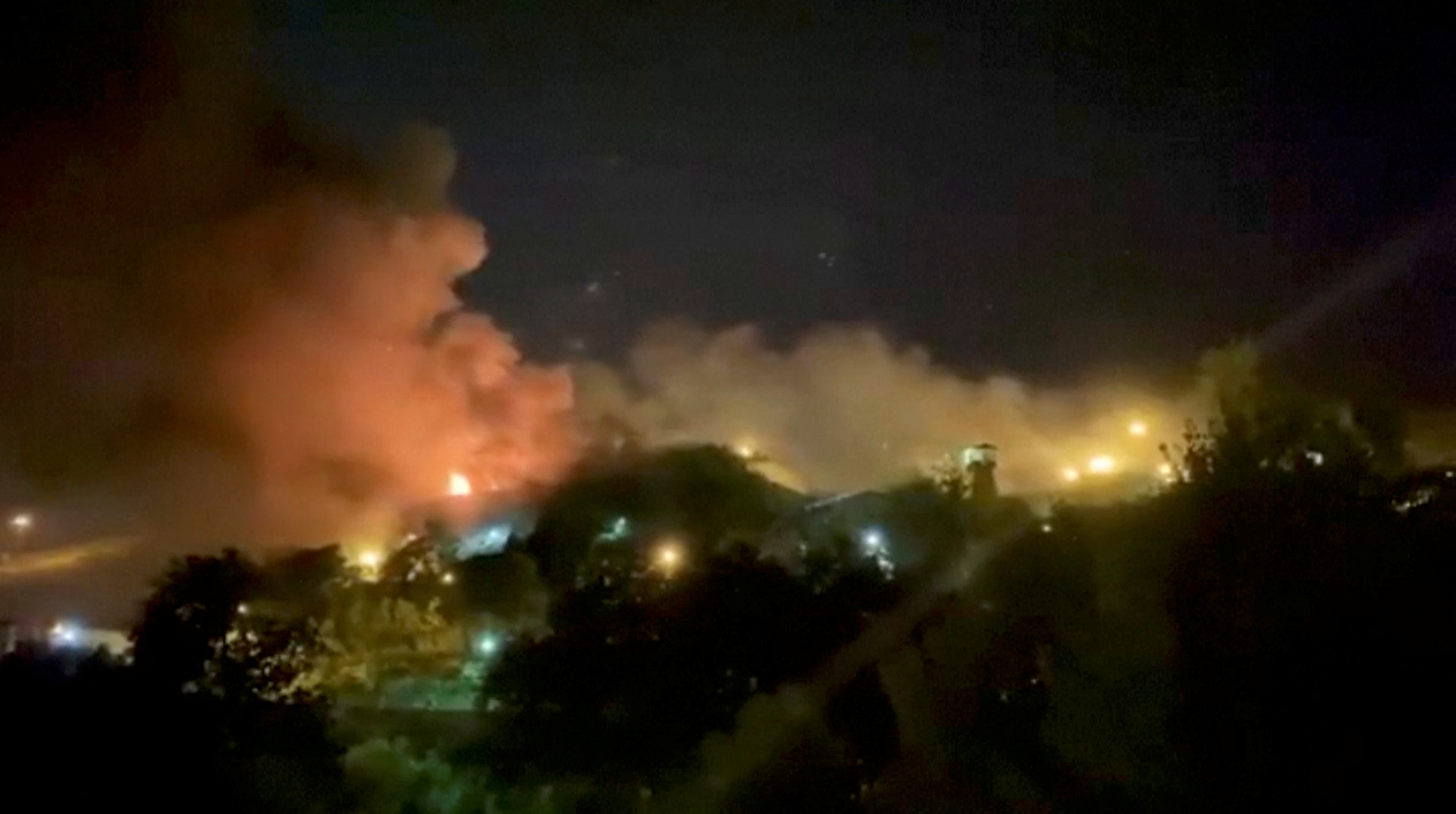 image Iran prison fire kills four, injures 61 as protests persist (Update 2)