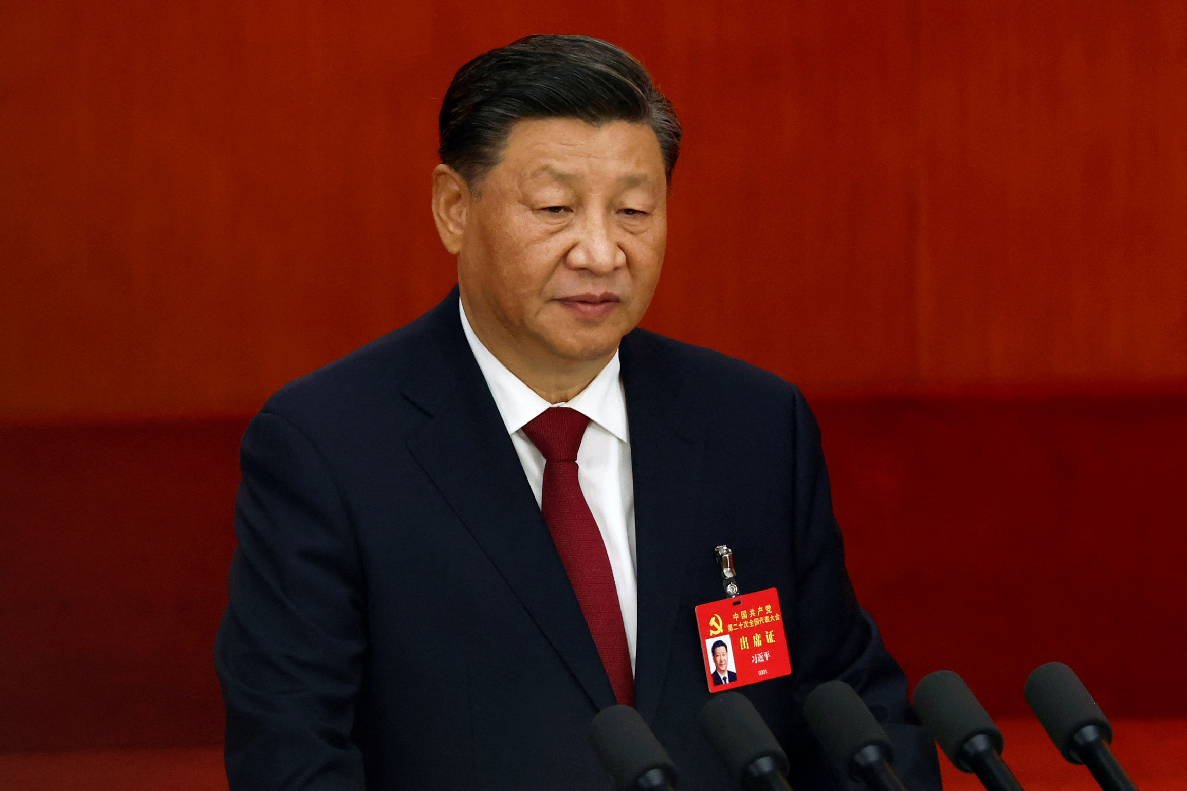image China&#8217;s Xi talks up security, reiterates COVID stance as congress opens