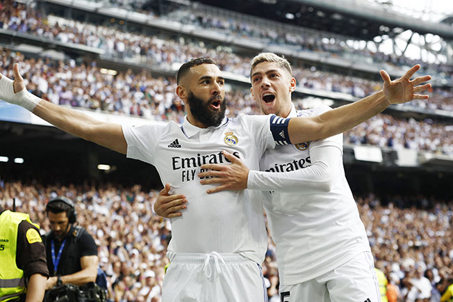 image Real Madrid go top after win over Barcelona in Clasico