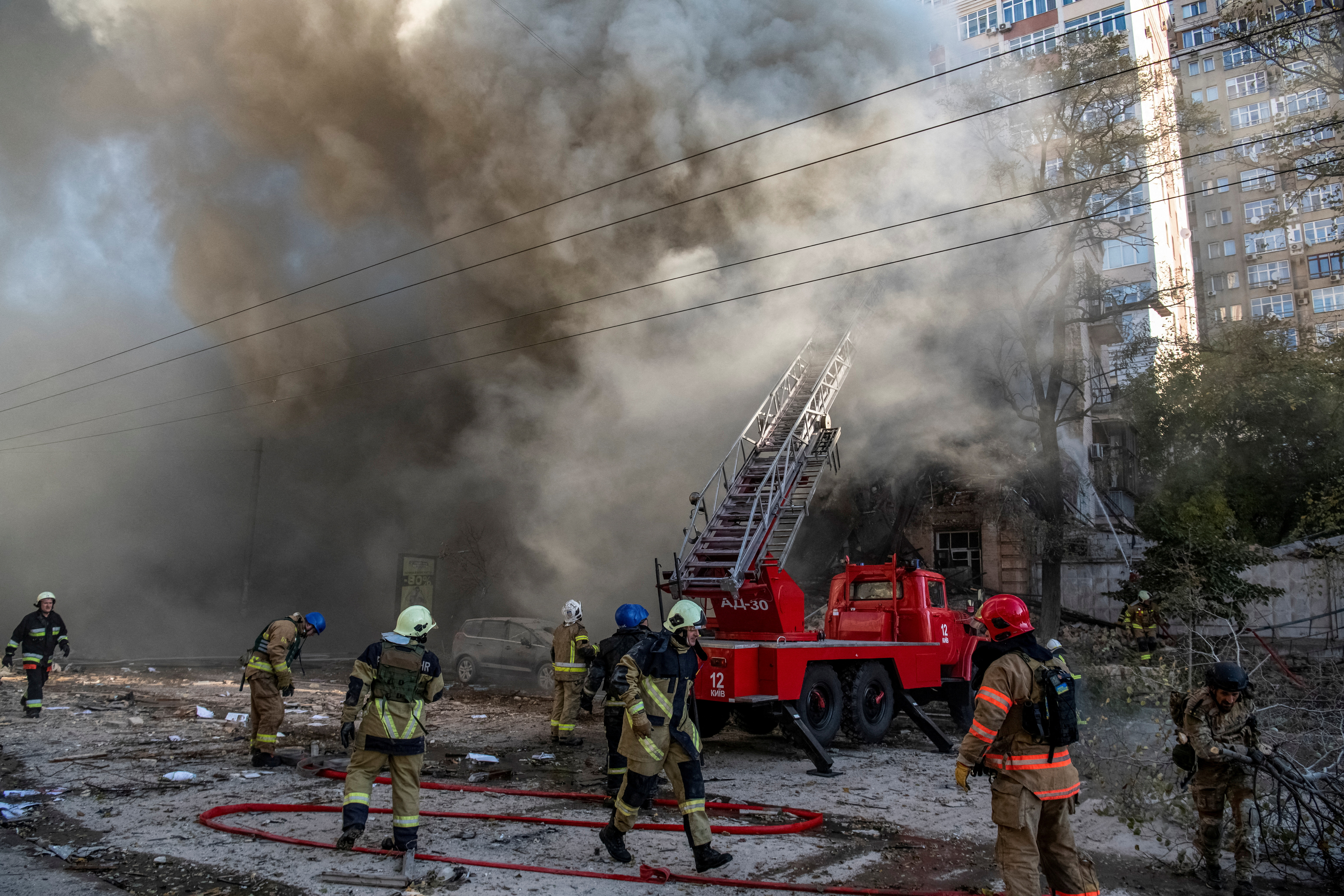 image Russian &#8216;suicide drones&#8217; strike terror in Ukraine, U.S. warns on war crimes