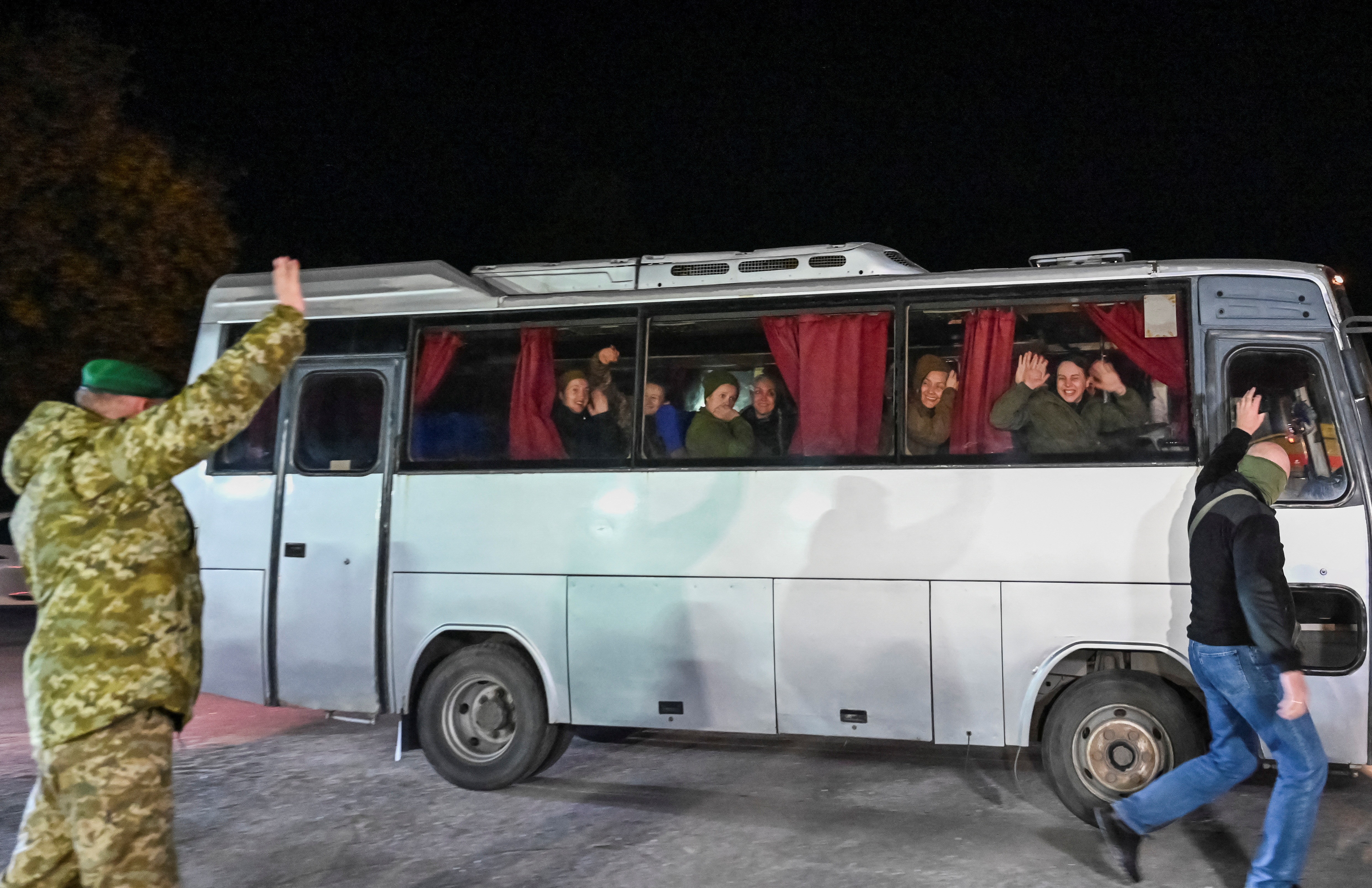 image Moscow, Kyiv swap 218 prisoners, including 108 Ukrainian women