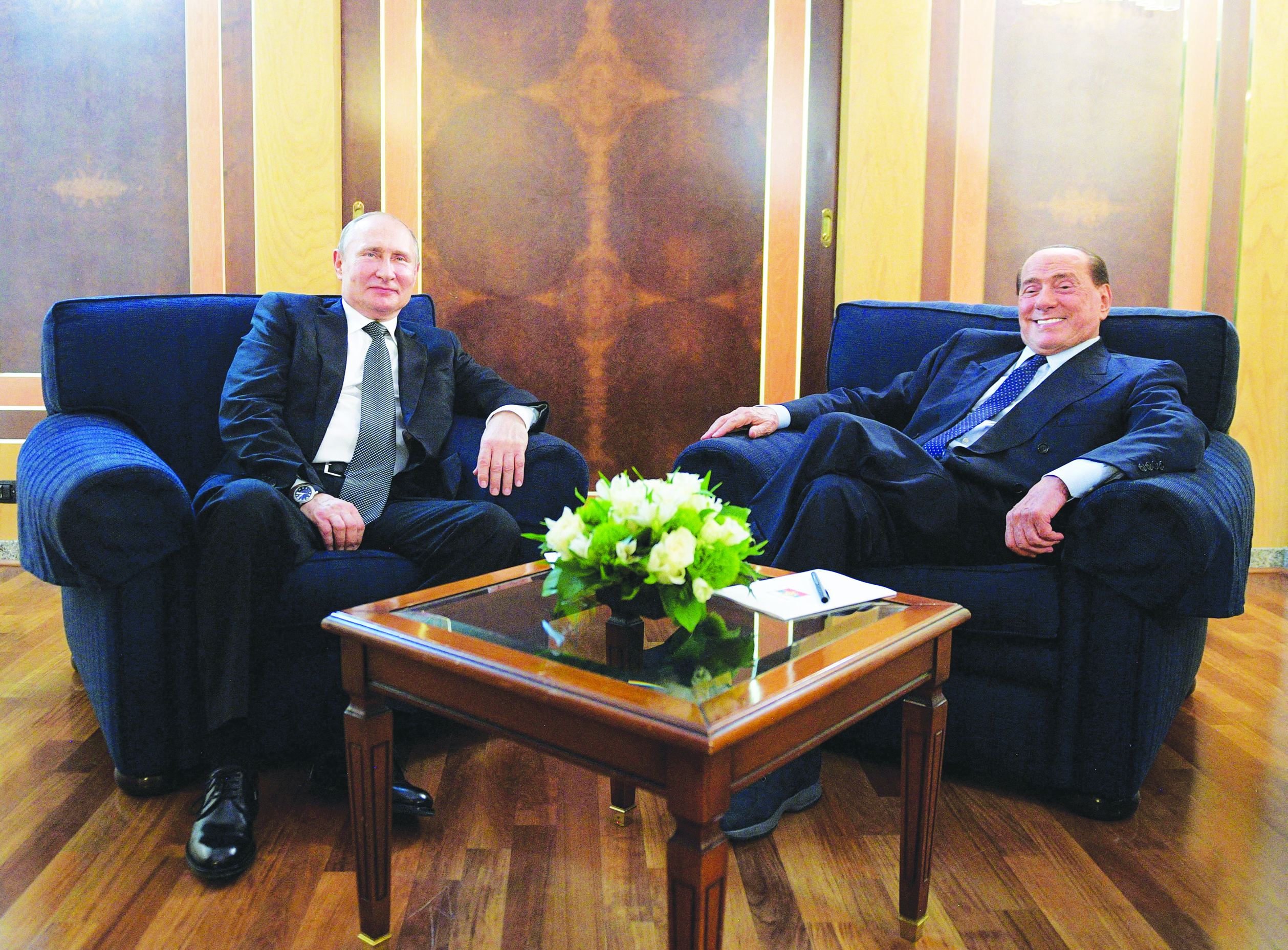image Italy&#8217;s Berlusconi says has exchanged &#8220;sweet letters&#8221; with Putin