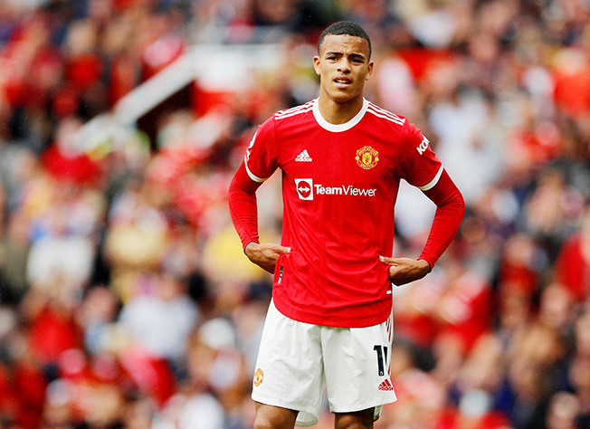image Man United&#8217;s Greenwood granted bail after private hearing