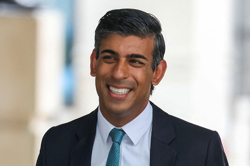 image Prescient or traitor? Rishi Sunak is the favourite to be next UK PM