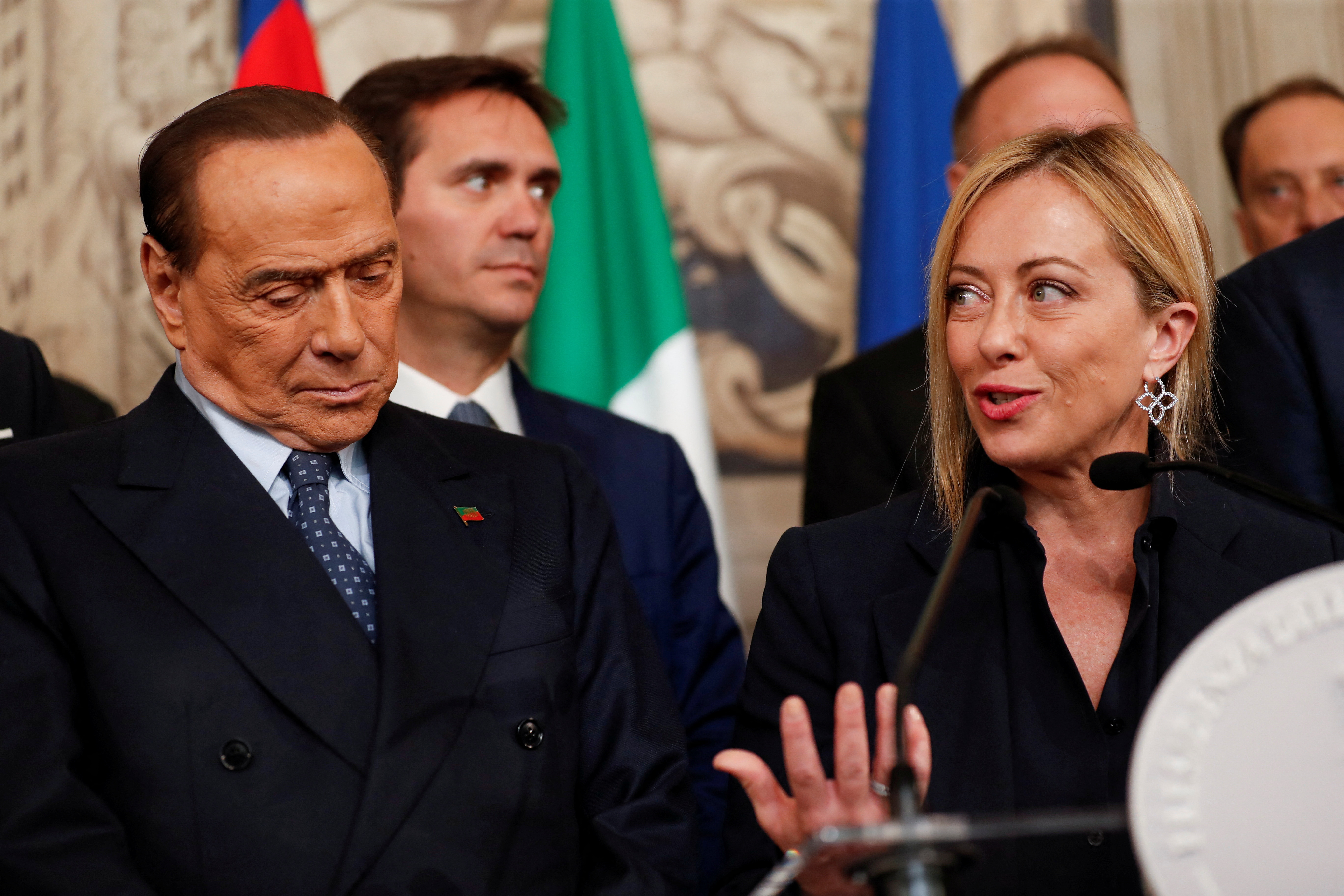 image Meloni takes charge as PM as Italy swings to the right (update)