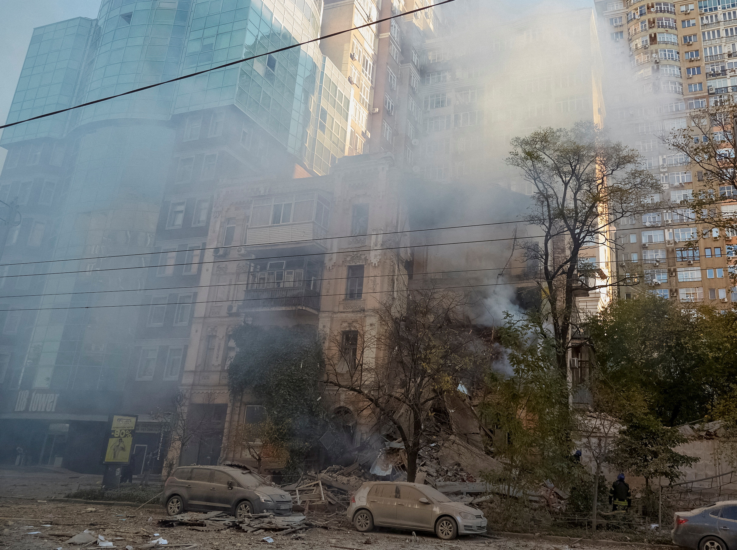 image Russia could plan &#8216;dirty bomb&#8217; as pretext for Ukraine escalation, West says (Wrap)