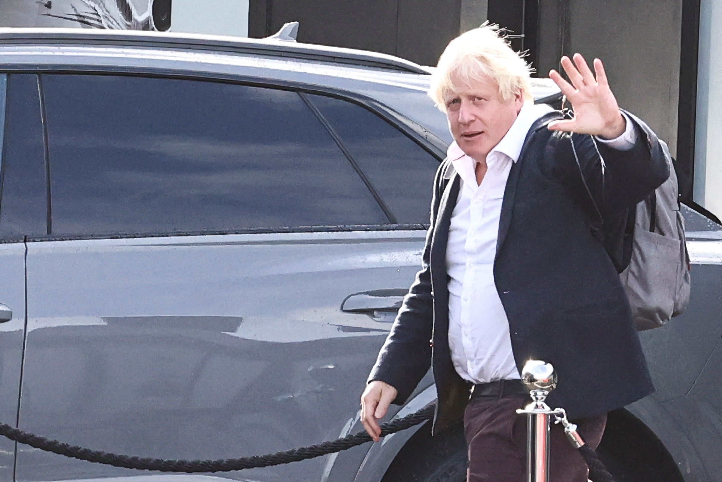 image Breaking silence, Boris Johnson says he would struggle to back new Brexit deal