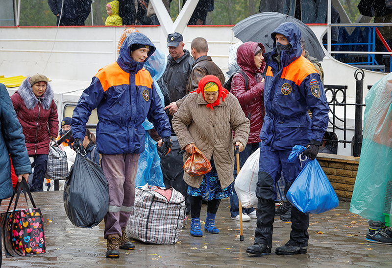 image Russian-installed Kherson authorities create local militia