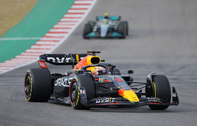 image Verstappen wins US GP as Red Bull take constructors crown