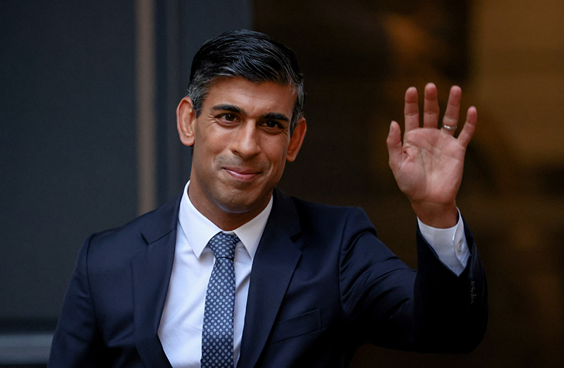 image PM Sunak: If you come to UK illegally, you will not be able to stay