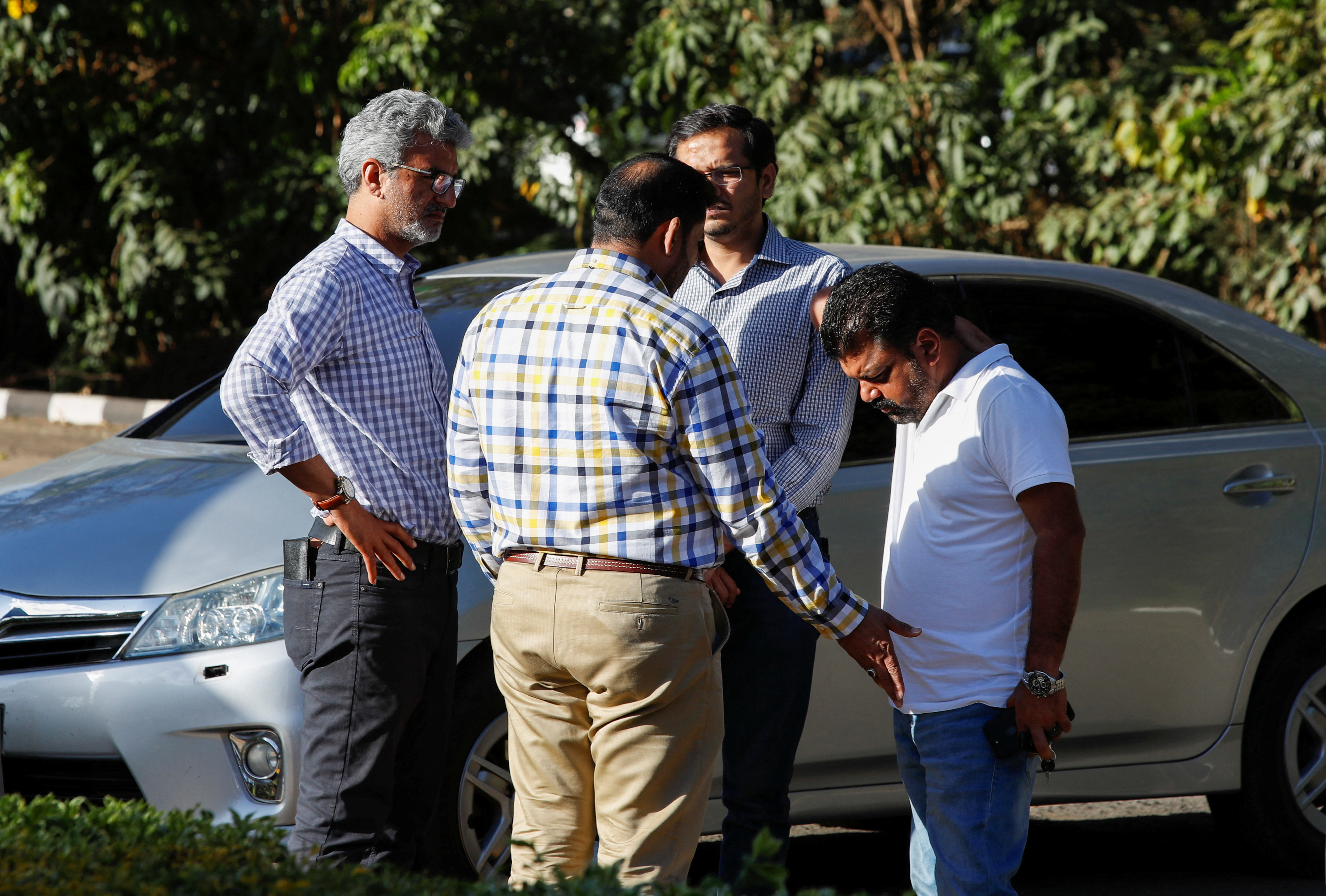image Pakistani journalist Arshad Sharif killed in police shooting in Kenya