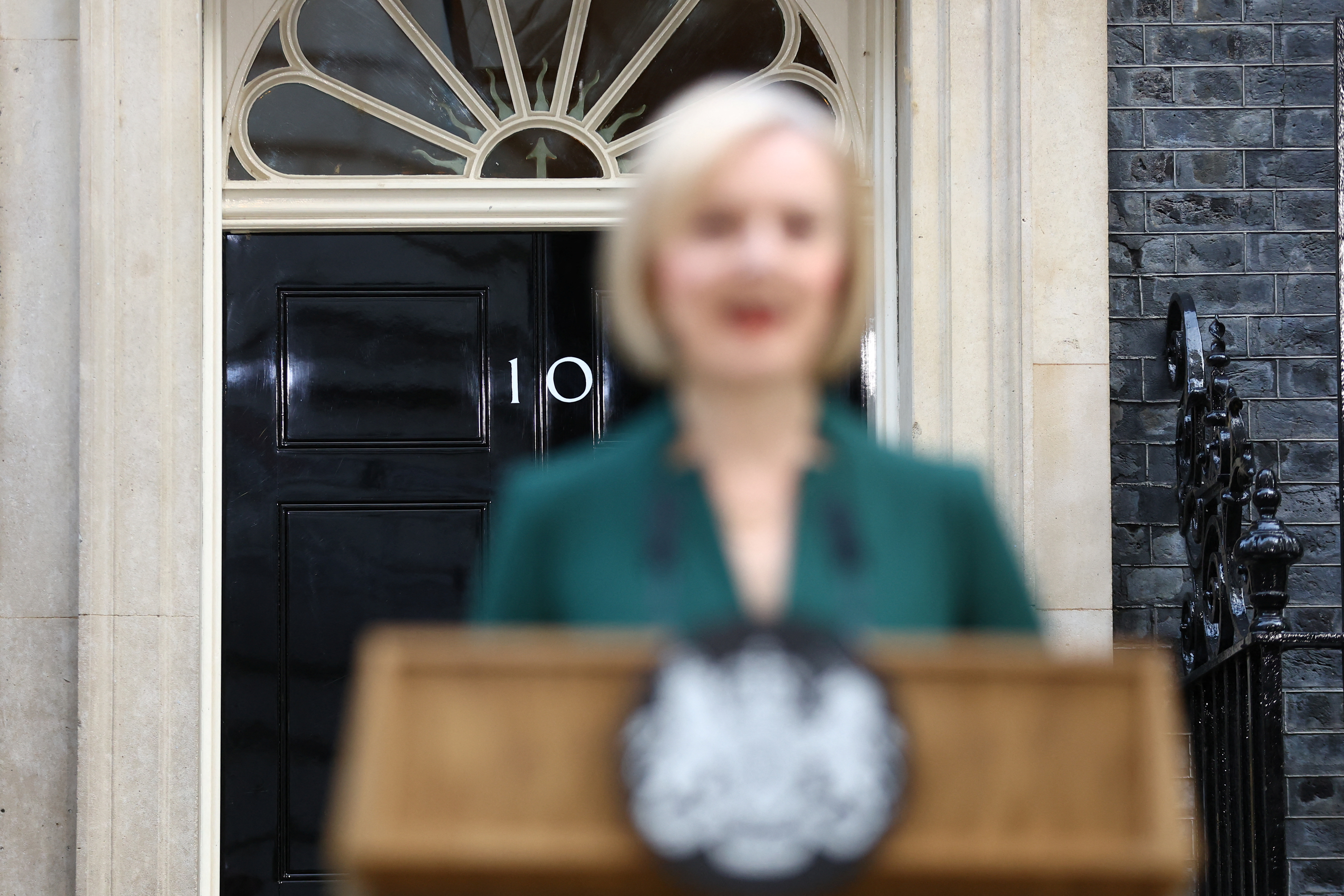 image Outgoing UK PM Truss: Brighter days lie ahead