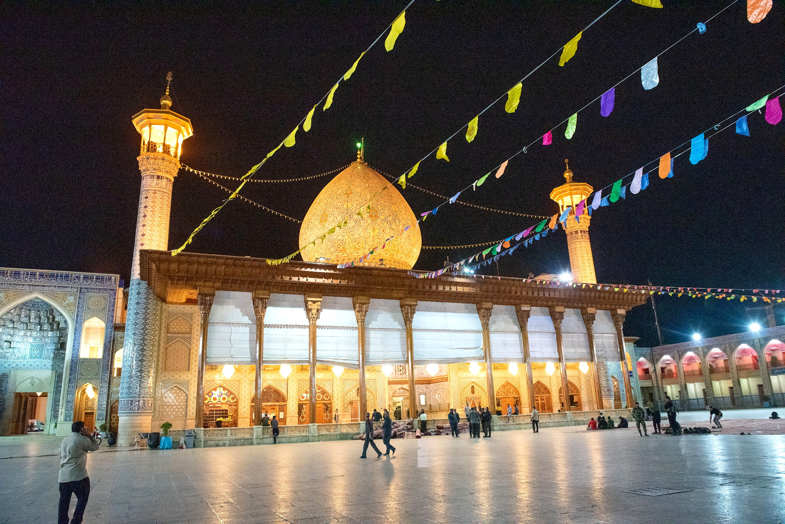 image Islamic State claims Iran shrine attack, Iran vows response