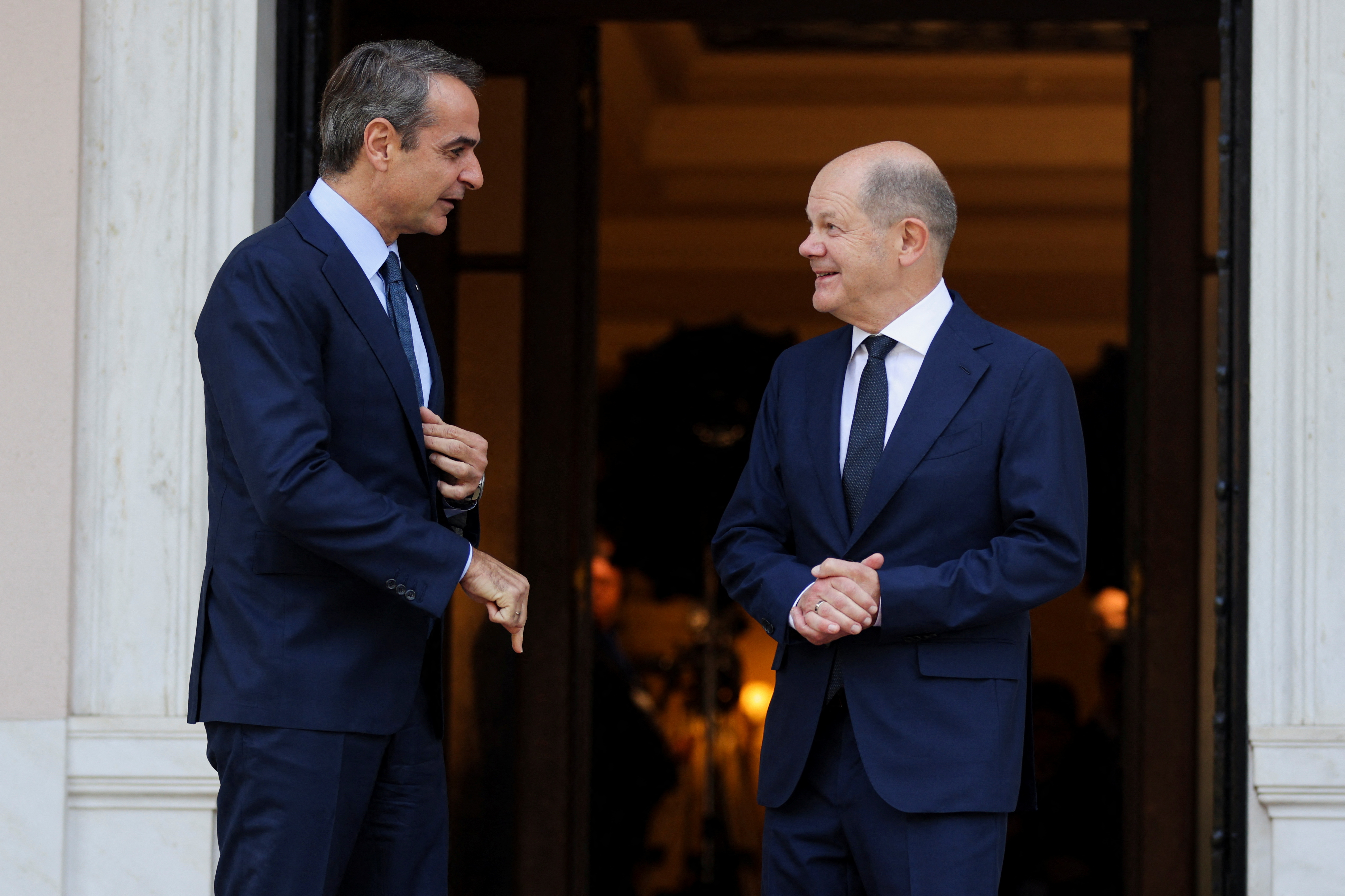 image Germany, Greece hopeful of an EU agreement to curb gas price spikes