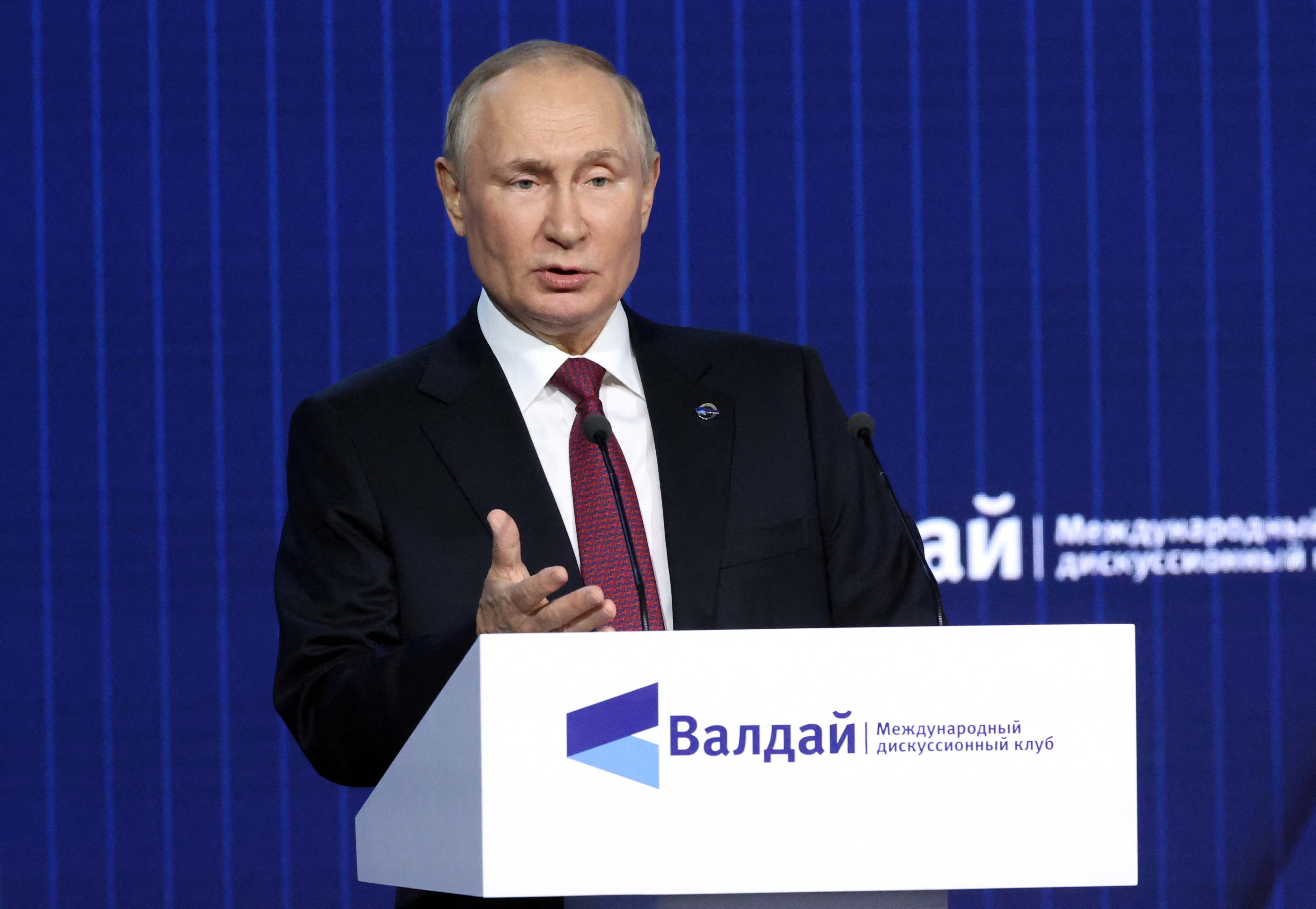 image Germany says Russia threatens Europe after Putin predicts &#8216;dangerous&#8217; decade (Update 3)
