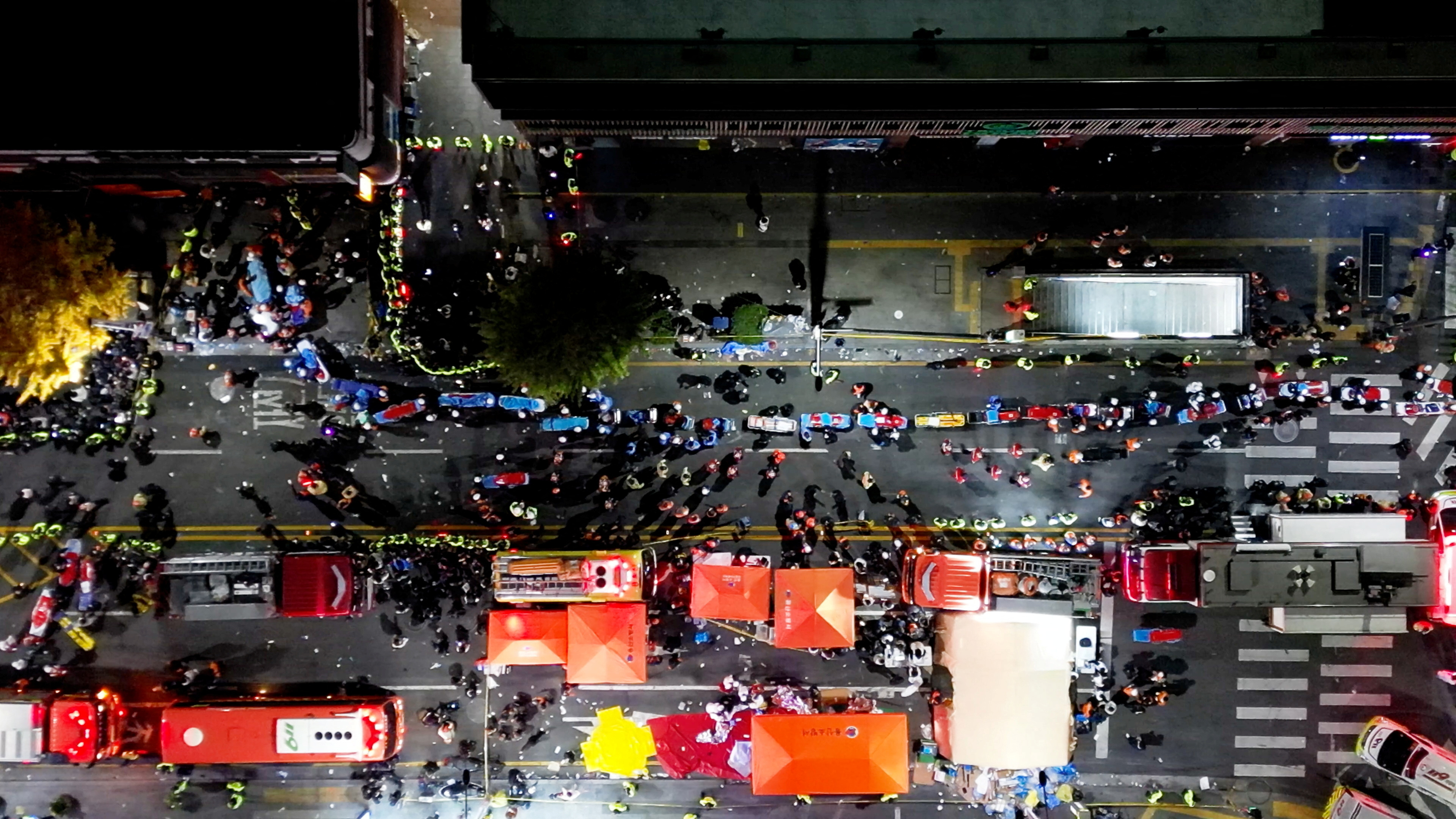 image South Korea&#8217;s Yoon declares mourning period after Halloween crush kills 151
