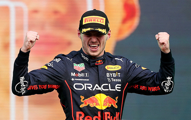 image Verstappen sets F1 record for most wins in a season